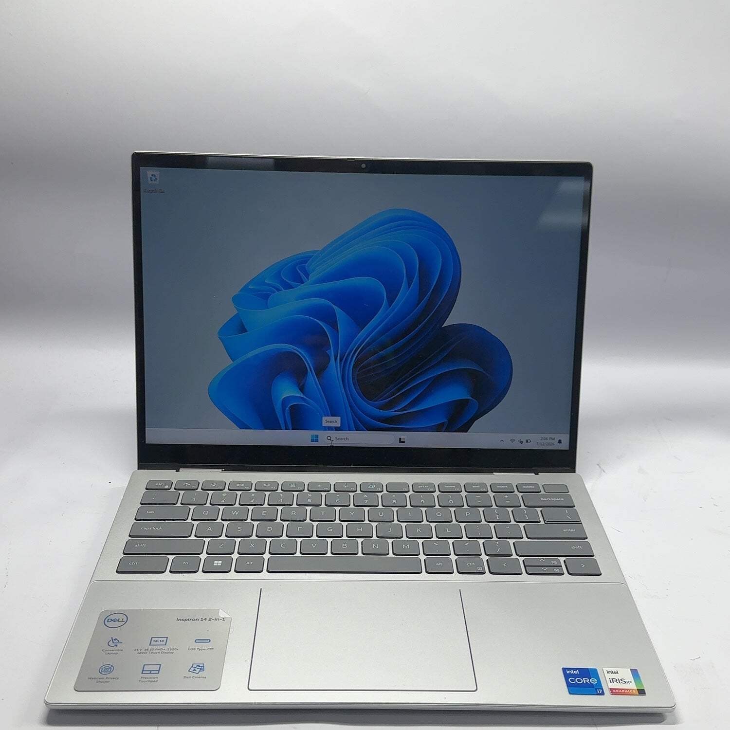 Dell Inspiron 14 7420 14″ i7-1255U 1.7GHz 16GB RAM 512GB SSD