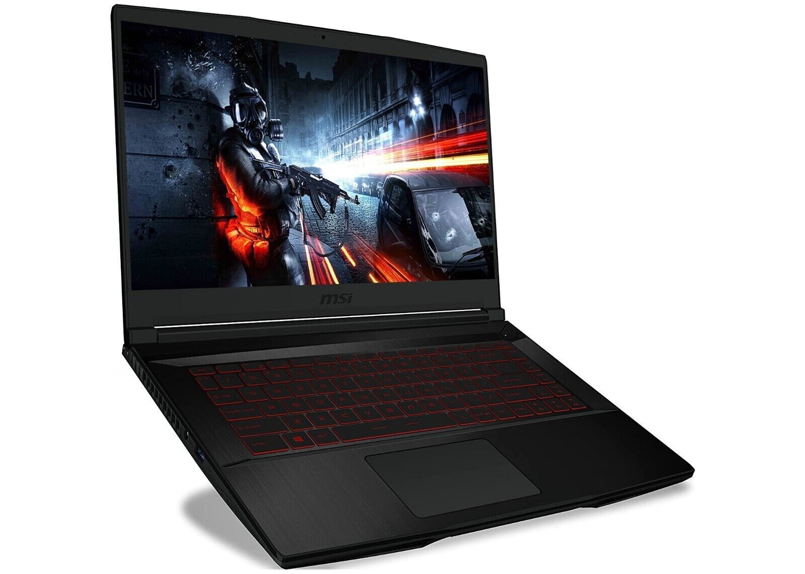 MSI GF63 Thin 11UC-692US 15.6” i5-11400H, 512GB SSD, 8GB DDR4, GeForce RTX 3050