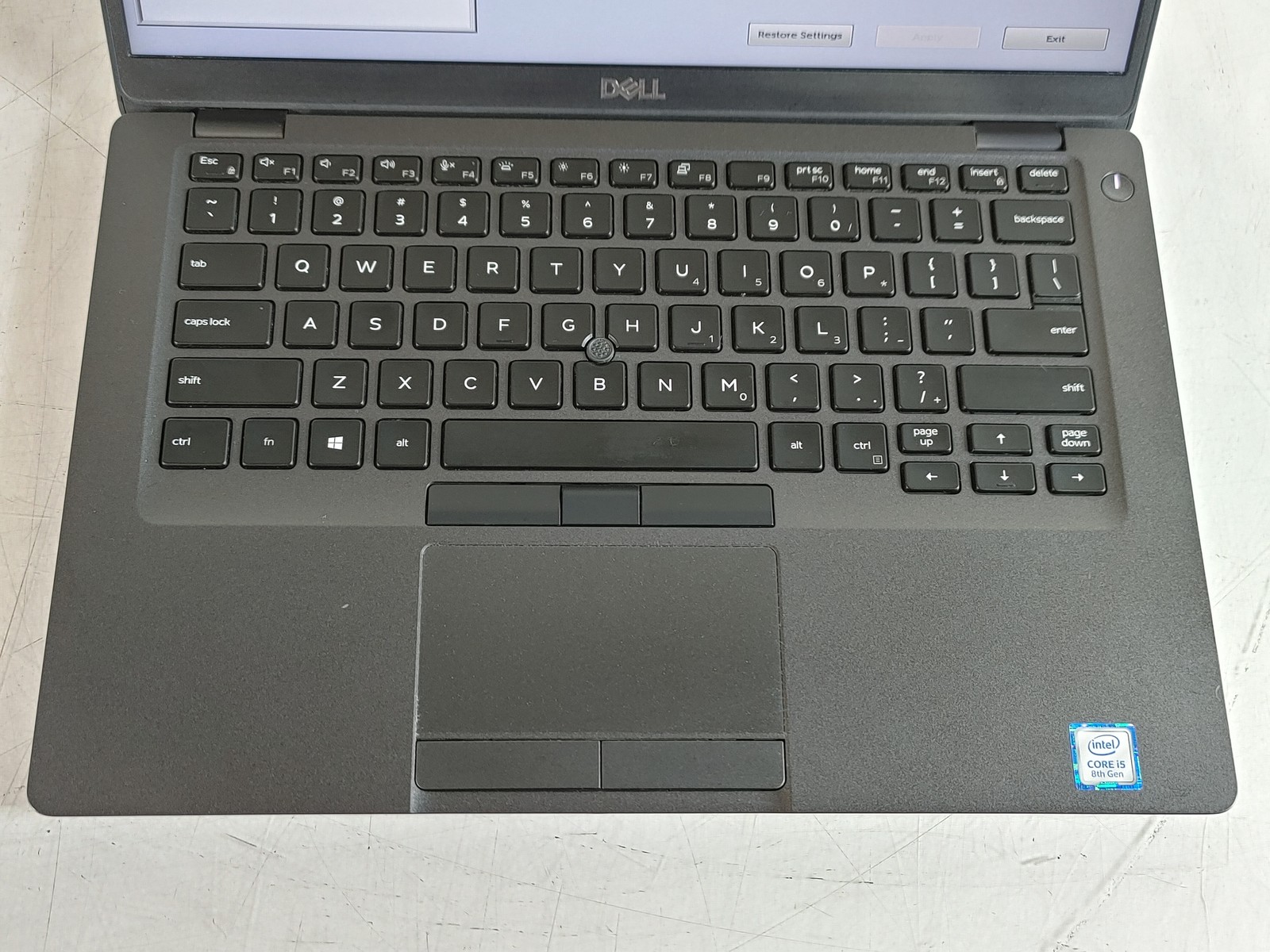 Dell Latitude 5400 Core i5-8350U 1.70 GHz 8 GB DDR4 No HDD