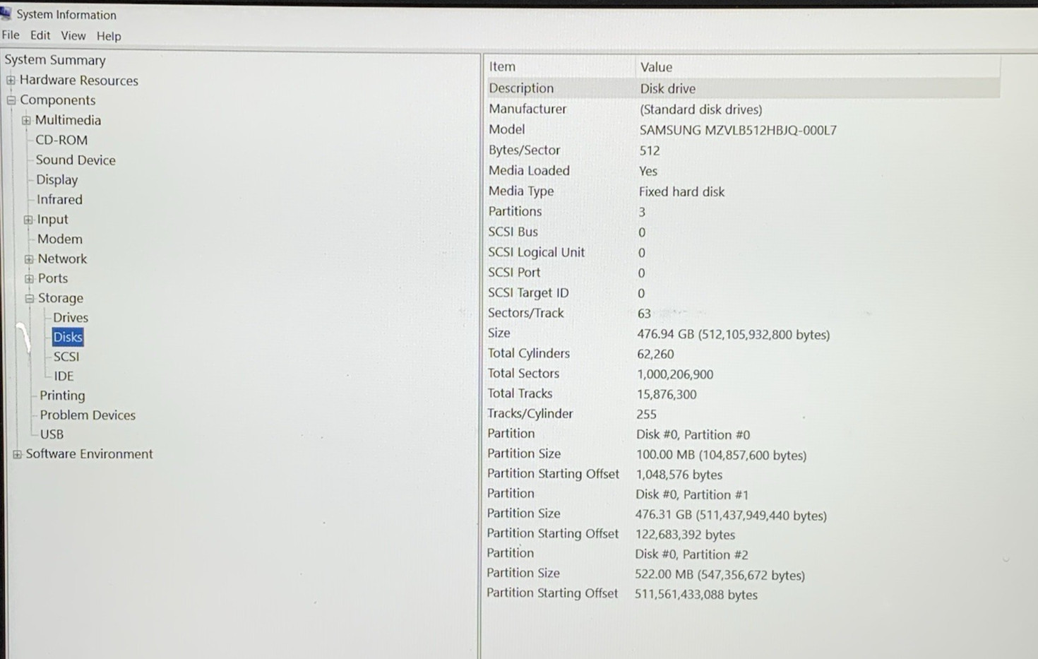 Lenovo ThinkPad P1 Gen 2 Intel Core i7-9850H 16GB DDR4 512GB Quadro T1000 W10P