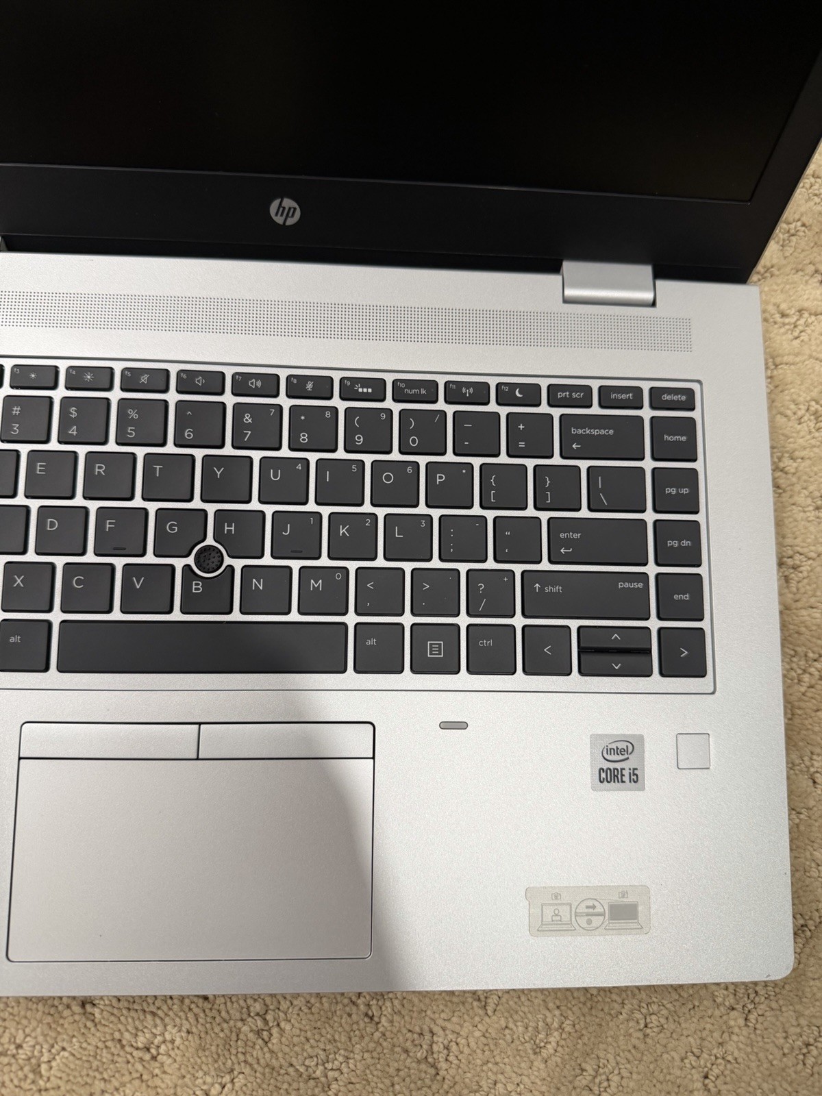 Lot Of 6x HP Probook 640 G7 14″ Intel i5-10210U 1.6Ghz 32GB RAM 512GB SSD W11