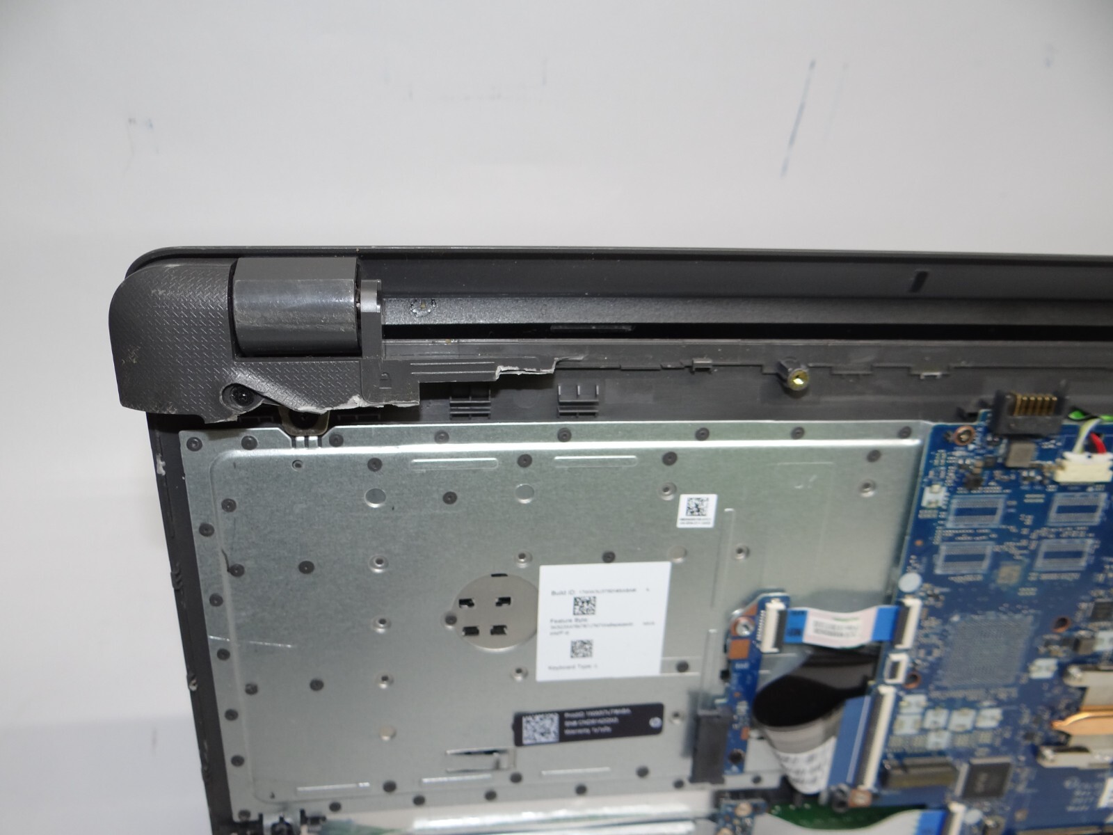HP 250 G6 15.6” Laptop i5-7200U 2.5GHz 8GB RAM NO SSD/OS/Battery/Cover