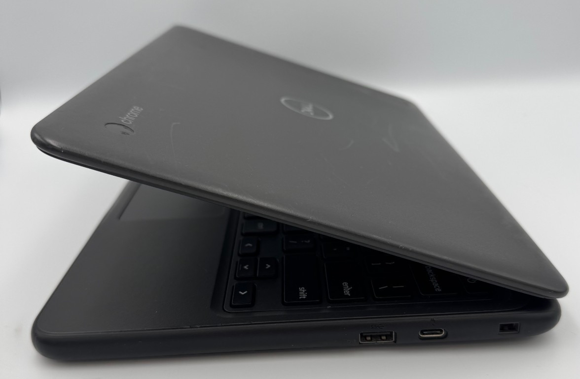 Dell Chromebook 3100 11.6” Intel(R) Celeron(R) N4000 CPU @1.10GHz 4GB 32GB eMMC
