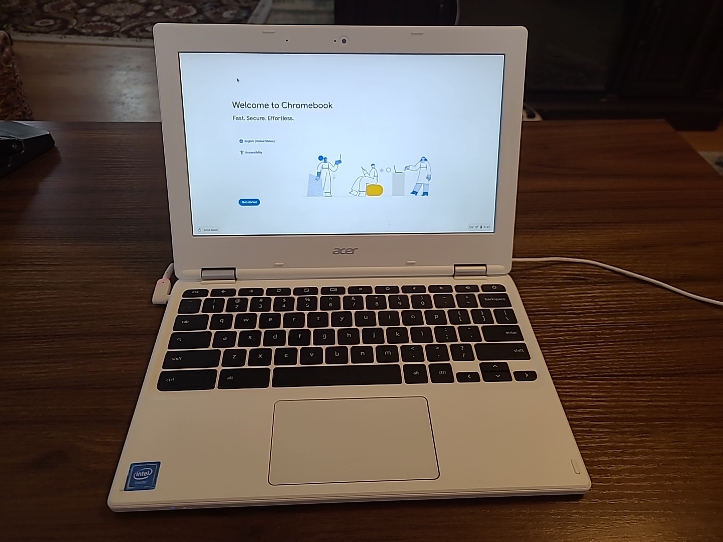 ACER Chromebook 11 CB3-131 N15Q10 Dual Celeron N2840 2.16GHz 11.5″ 16GB SSD 2GB