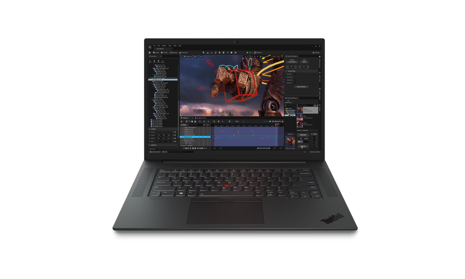 Lenovo ThinkPad P1 Gen 6 i7-13800H vPro RTX 4080 64GB 1TB 4k OLED Touch 1 Year