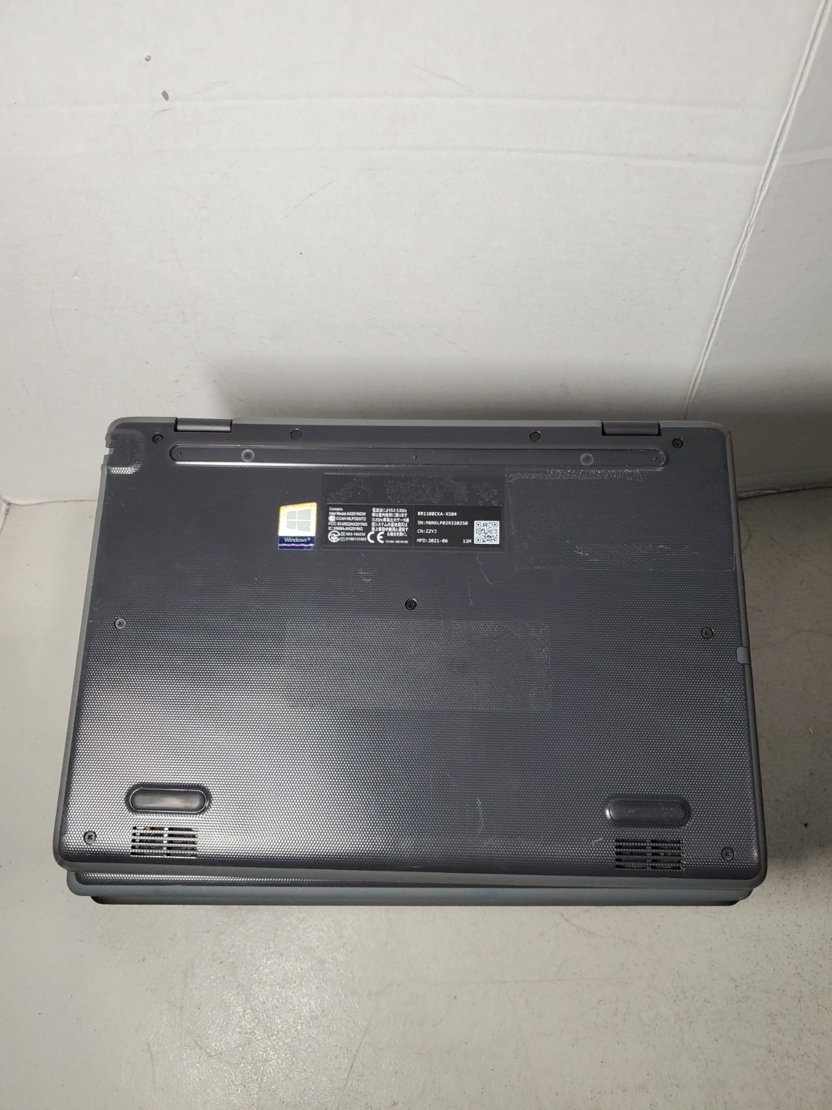 Lot of 10 ASUS BR1100CK 11.6″ Intel N4500 4GB RAM 128GB SSD NO OS! BIOS PW! #69