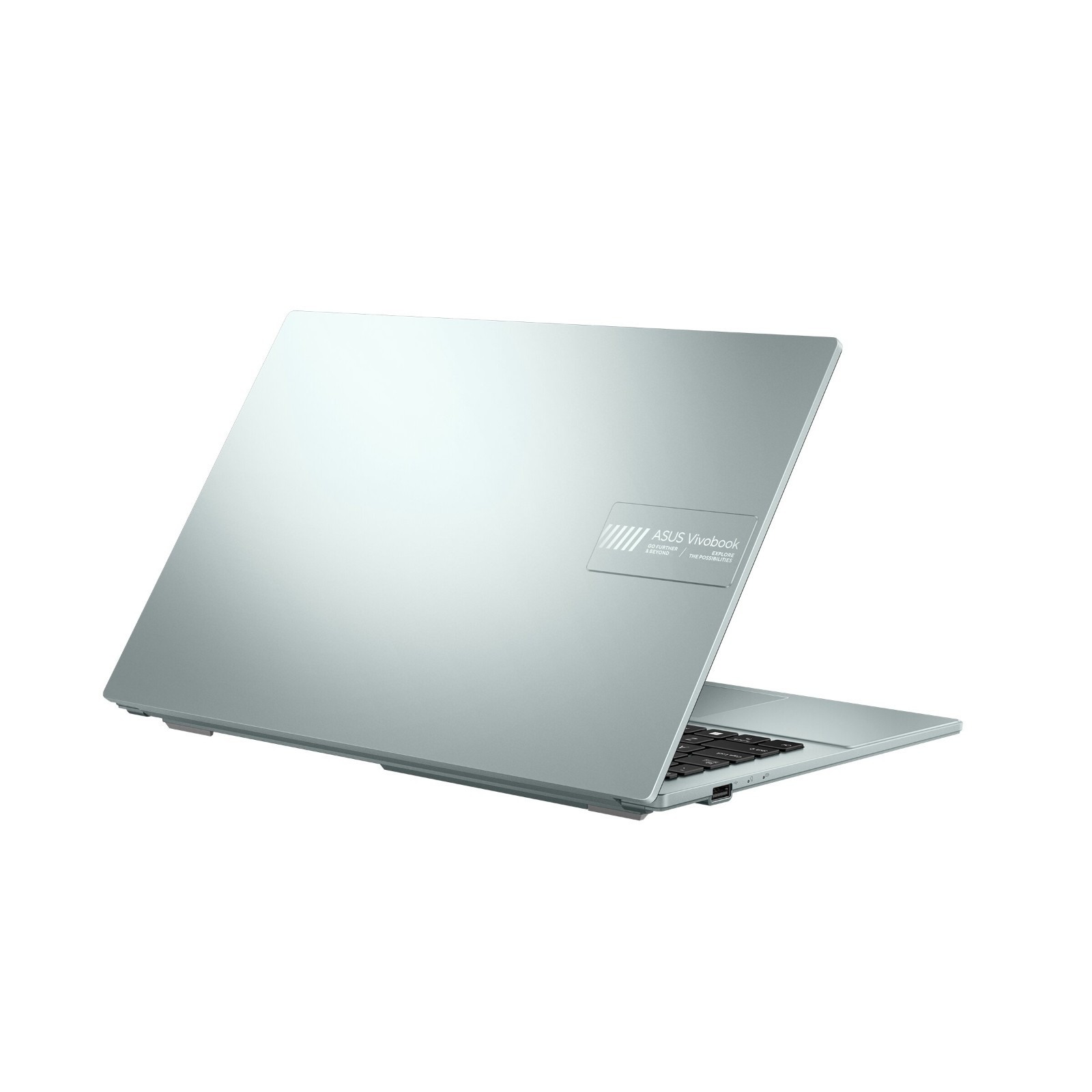 ASUS Vivobook Go 15.6″ FHD IPS Notebook Intel N150 4GB RAM 128GB UFS Green Gray