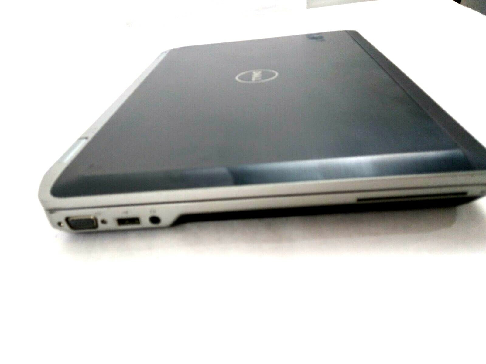 Dell Latitude E6520 15.6″ Laptop i7-2720QM 2.2GHz No RAM 128 GB SSD No Battery