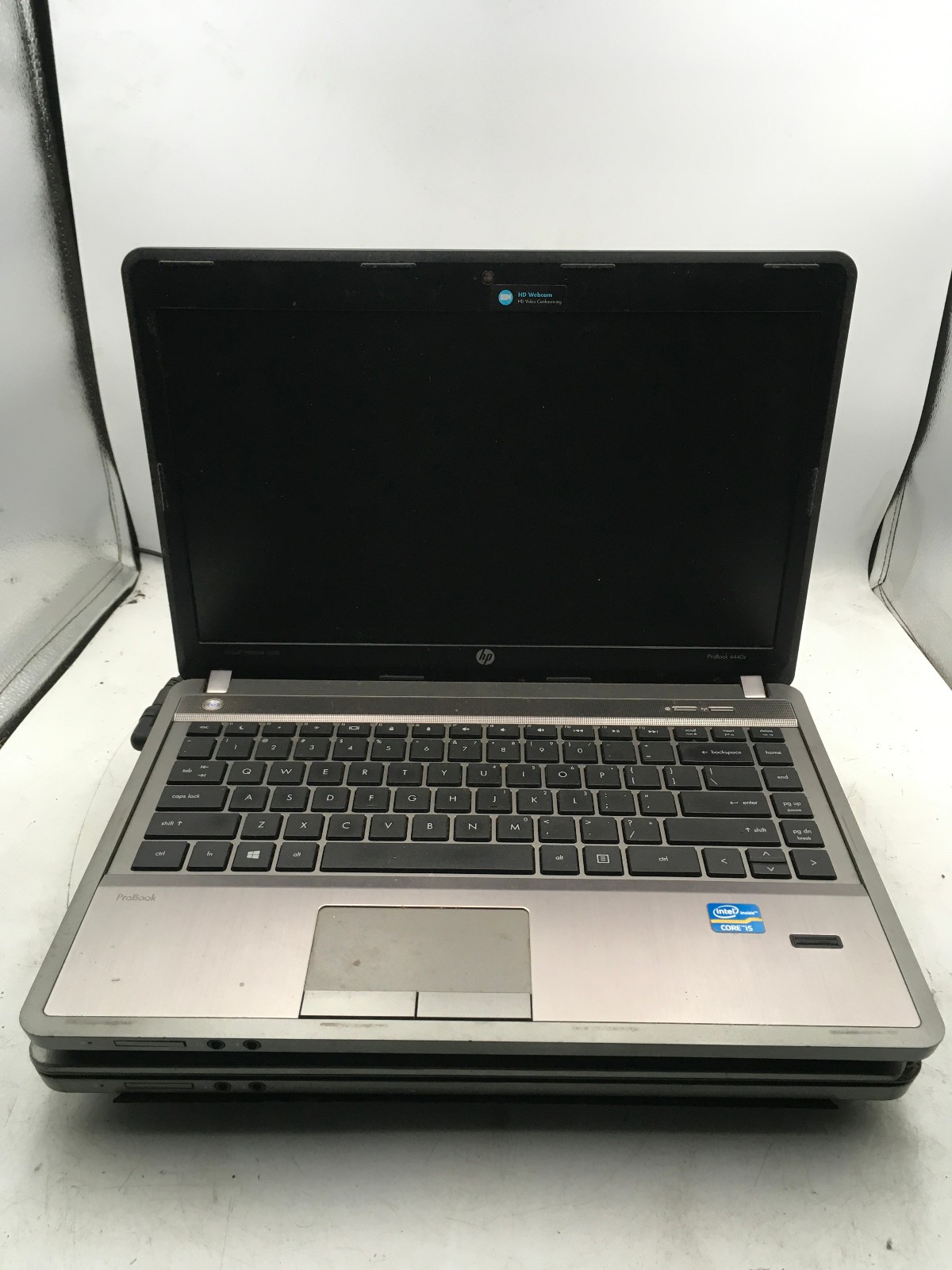HP PROBOOK 4440S – FOR PARTS/NO POWER – LOT OF 2 – INTEL I5 – 4GB RAM – READ -BB