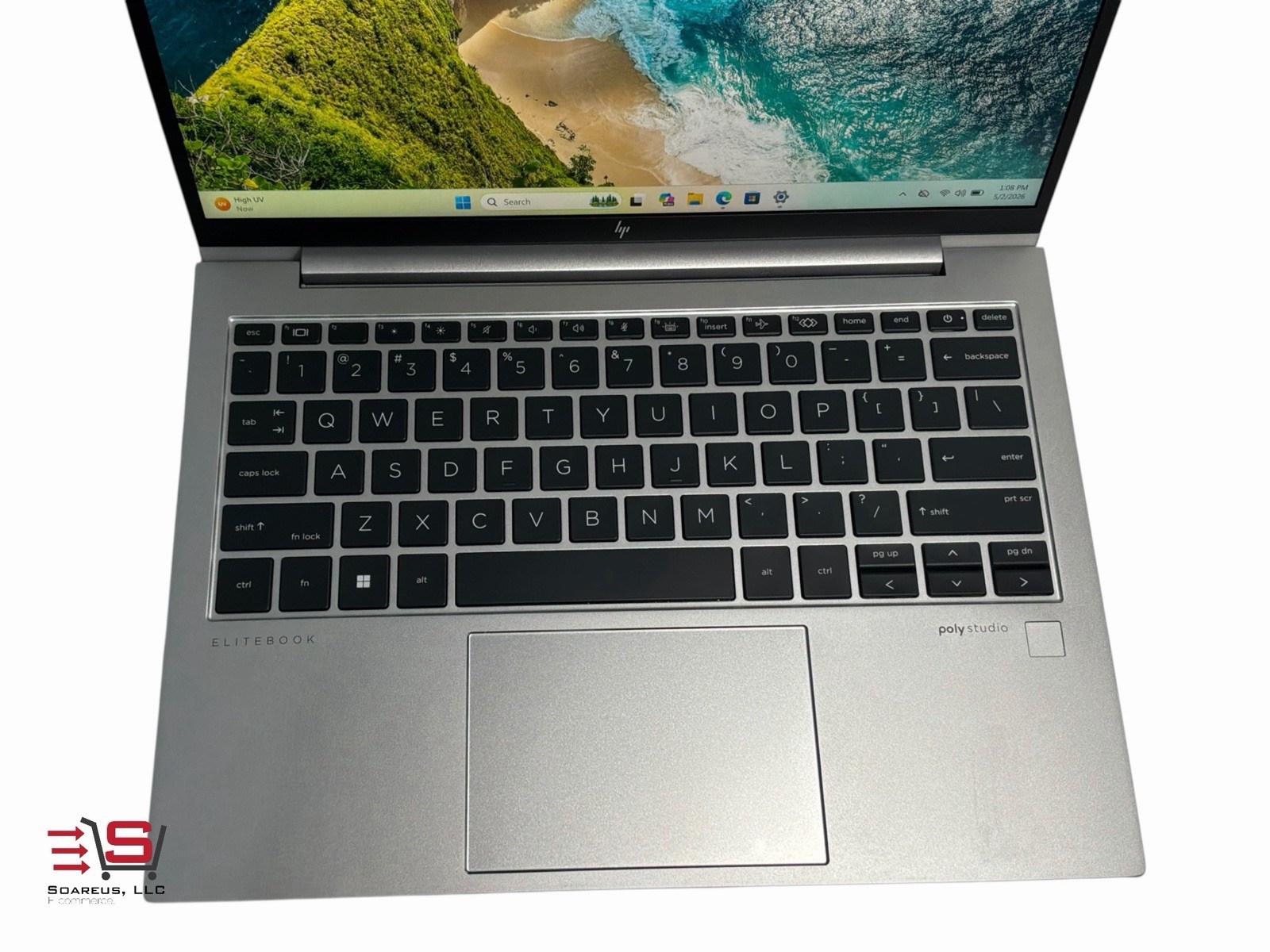 ⭐️HP EliteBook 830 G11 13″ AI PC | Core Ultra 5 135U | 16GB DDR5 | 512GB SSD⭐️
