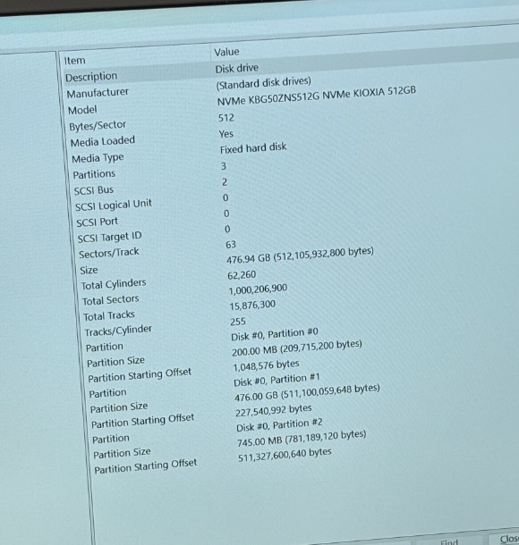 Dell Latitude 5530 Win 11 Intel Core i7-1265U 1.8GHz 16GB RAM 512GB SSD 15.6″