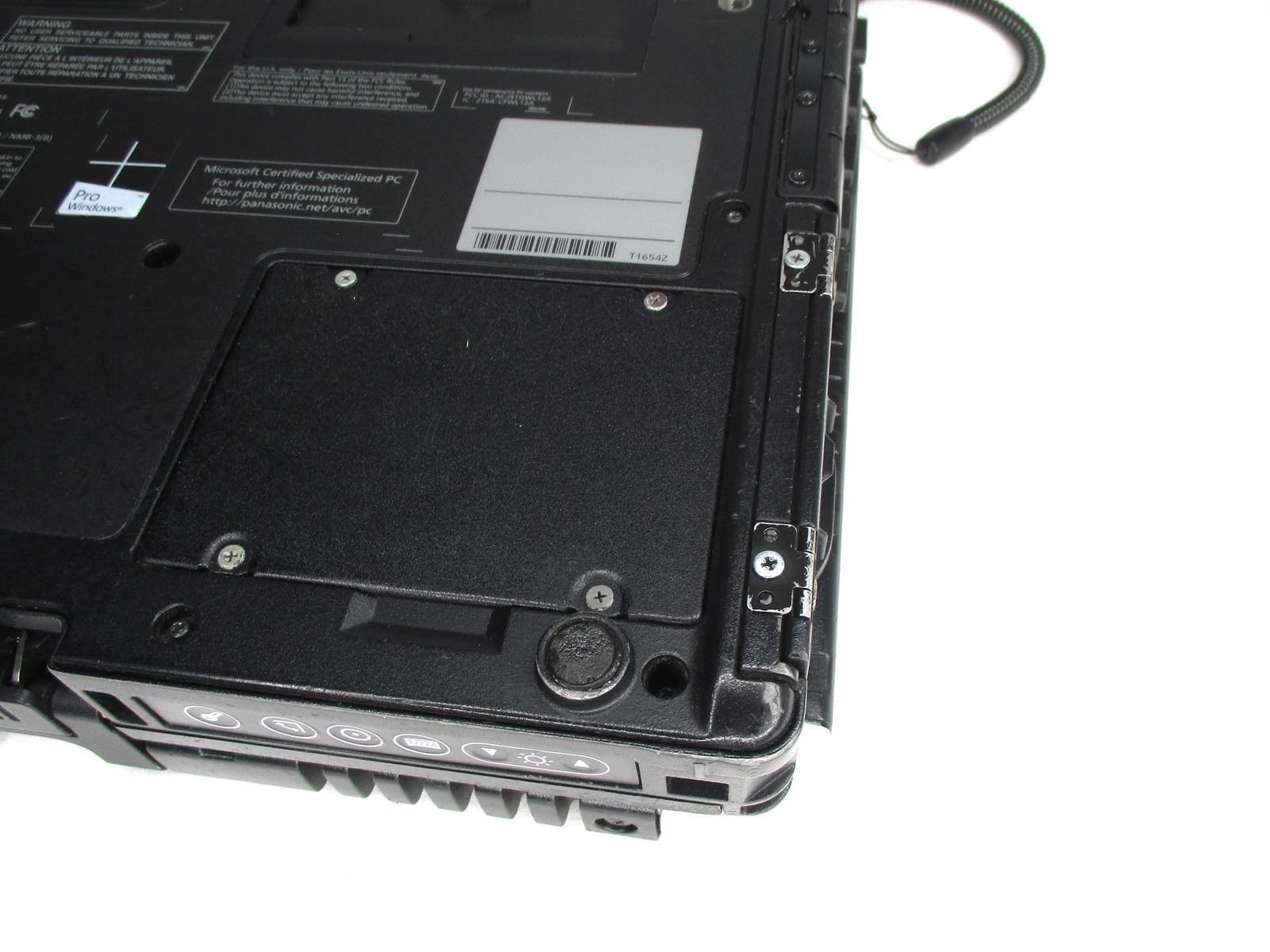 Panasonic ToughBook CF-19 MK8 TouchScreen i5-3610ME 2.7Ghz 8GB 1TB HDD W10 -READ