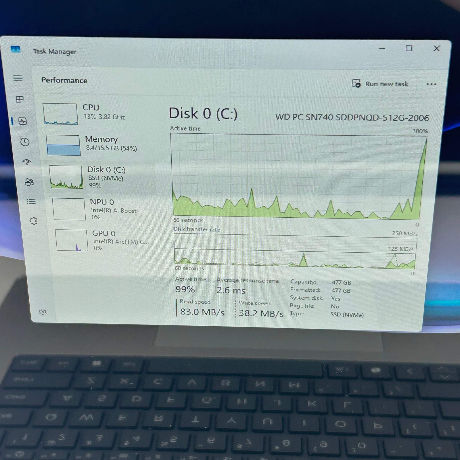 HP 17″ Intel Ultra 7 155U 512GB SSD 16GB RAM 17-DA0047NR – *READ*