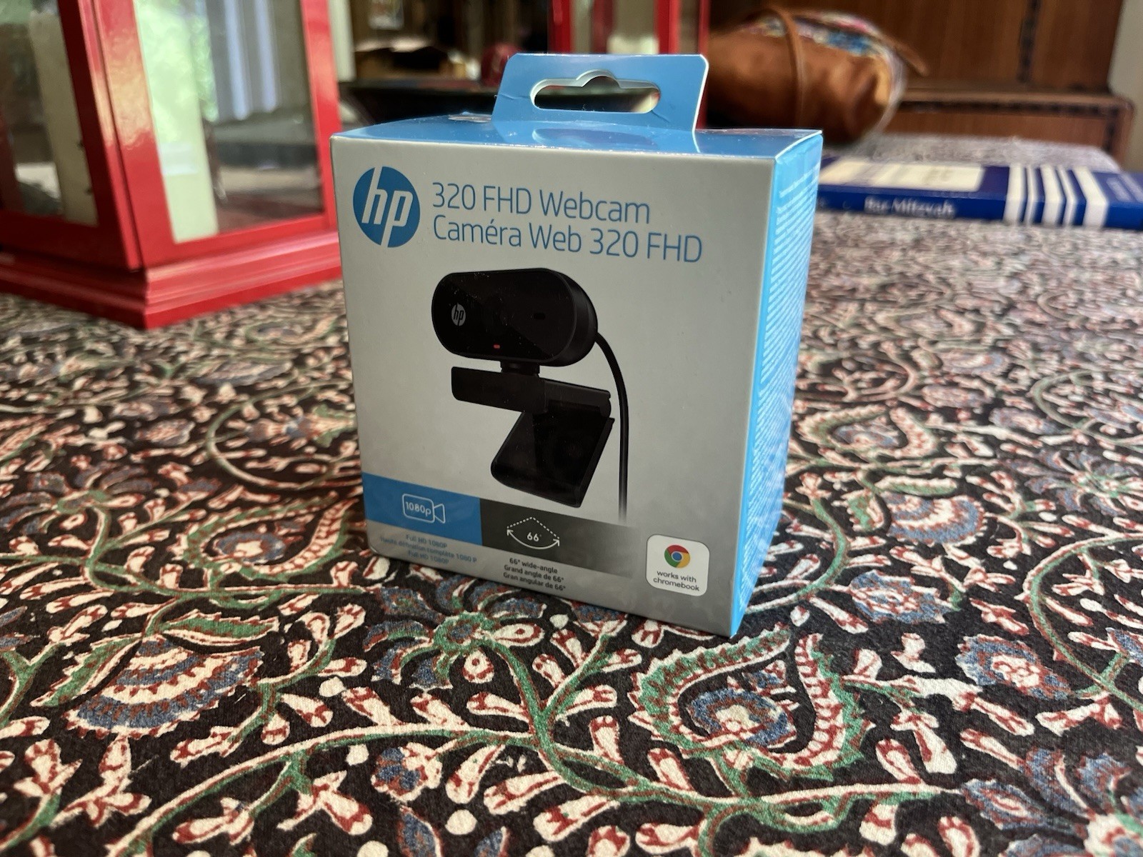 Webcam- Brand New- In The Original Box