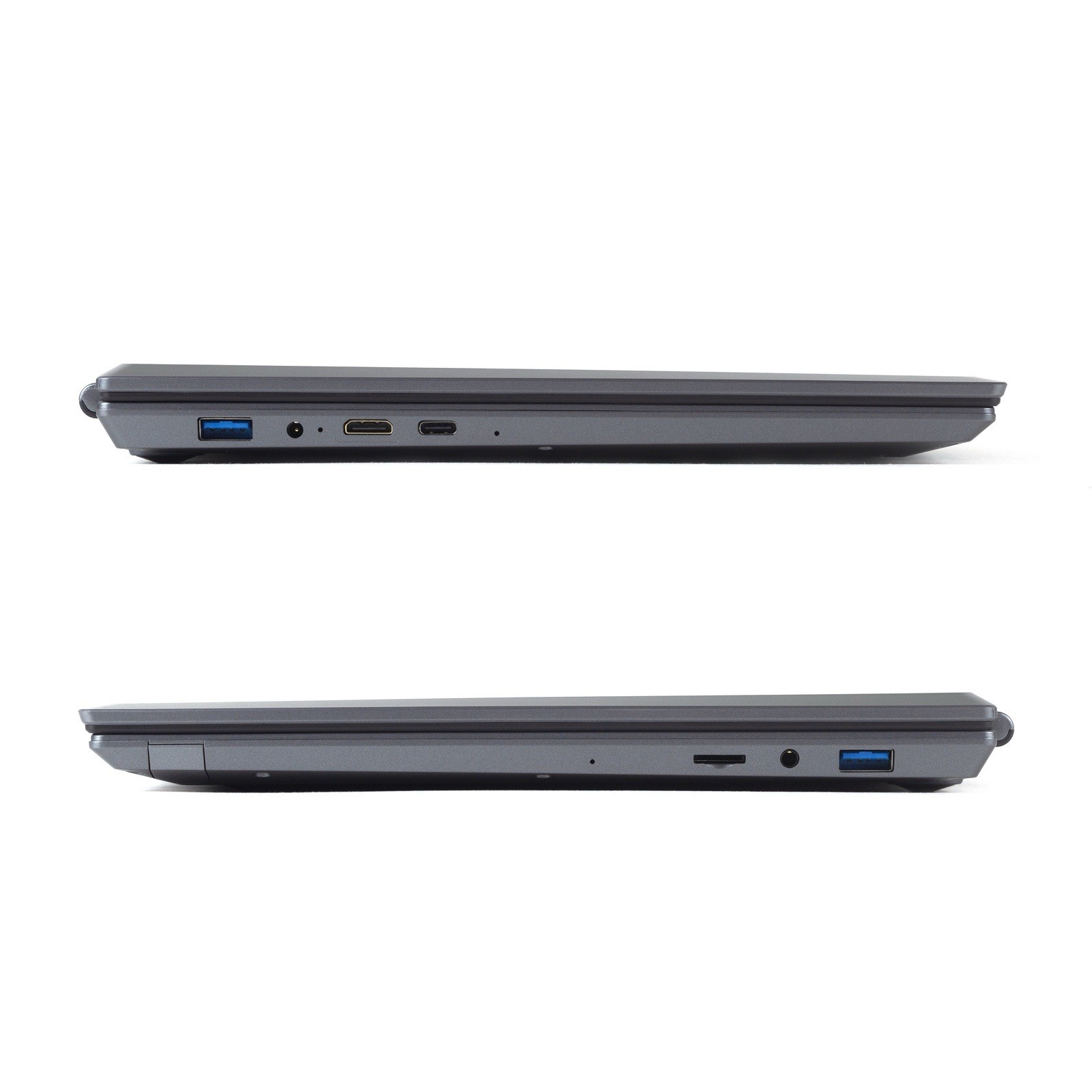 NV 15,6” Laptop + 7” Touch Display | Intel N95 | 16GB Ram | 512 GB SSD | Face ID