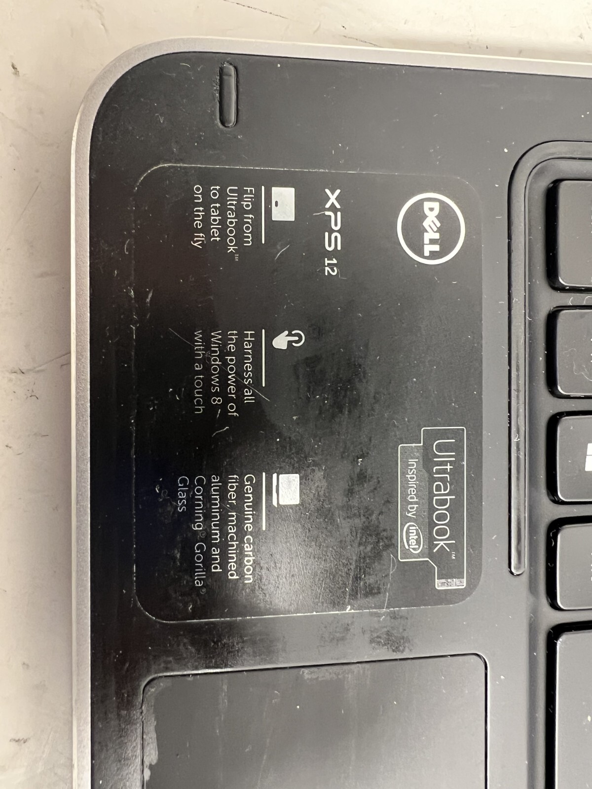 Dell XPS 12 9Q23 Ultrabook Intel Core i5-3337U 1.80GHz 1080p Wi-Fi BT Touch READ