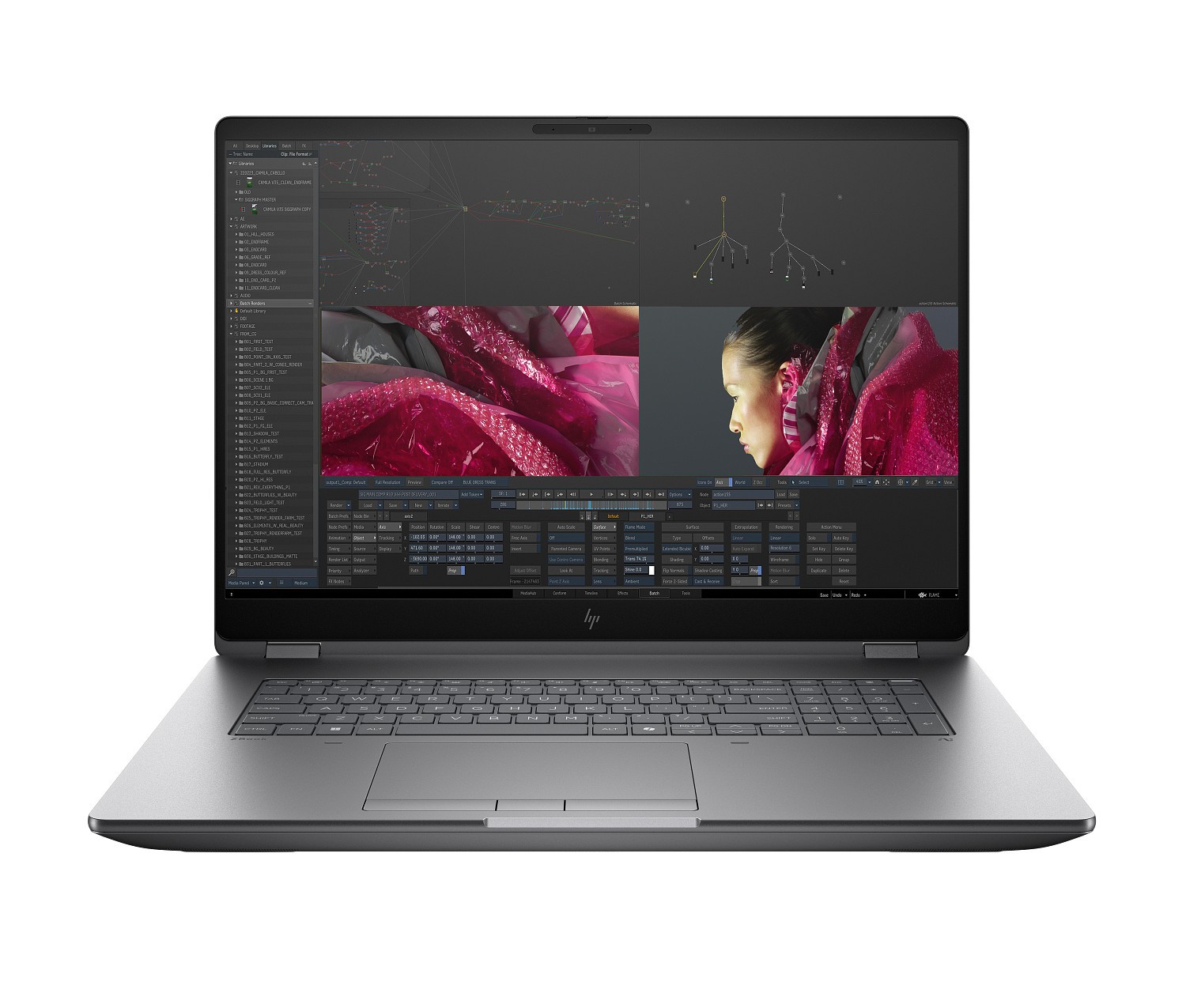 HP ZBook Fury G1i 18 Mobile Workstation PC with 3 Yr Warranty & Wolf Pro