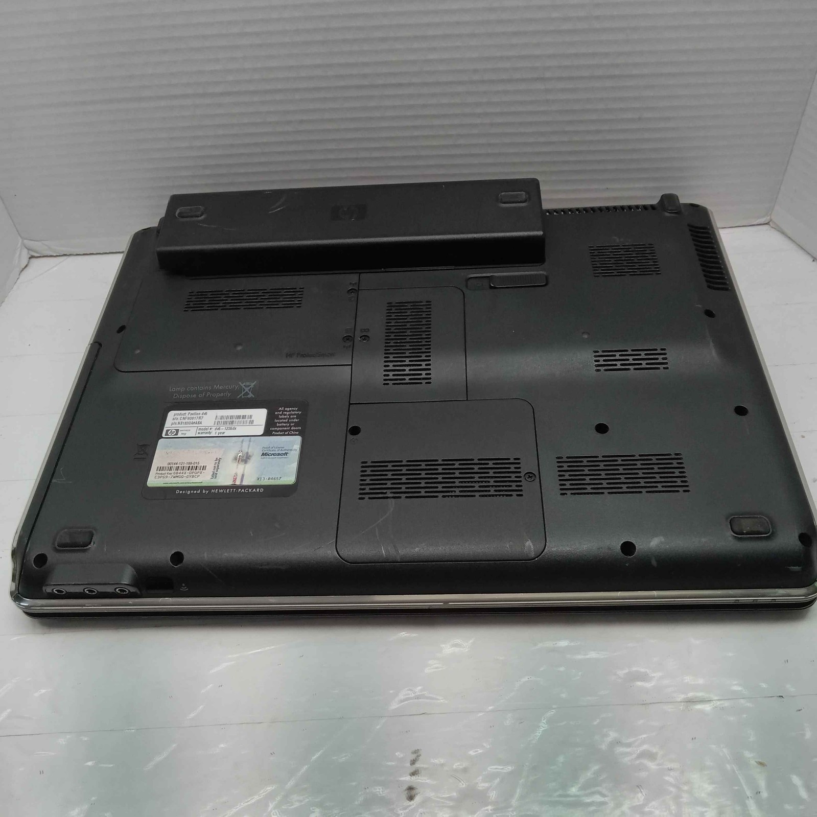 HP Pavilion dv5 15.4″ Windows 10 Laptop Core 2 Duo T6400 4GB RAM 320GB HDD READ^
