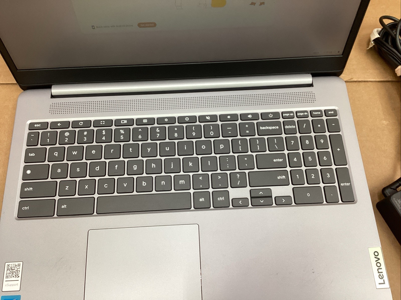 Lenovo Ideapad 3 Chrome 15IJL6 15.6″ Celeron N4500 2.8GHz 4GB RAM 64GB eMMC