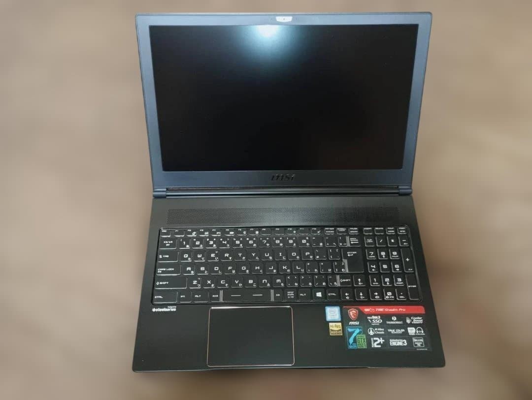 MSI Gaming Laptop GTX 1050 Ti 15.6 inch FHD i7-7700HQ 16GB RAM 128GB SSD 1TB HDD