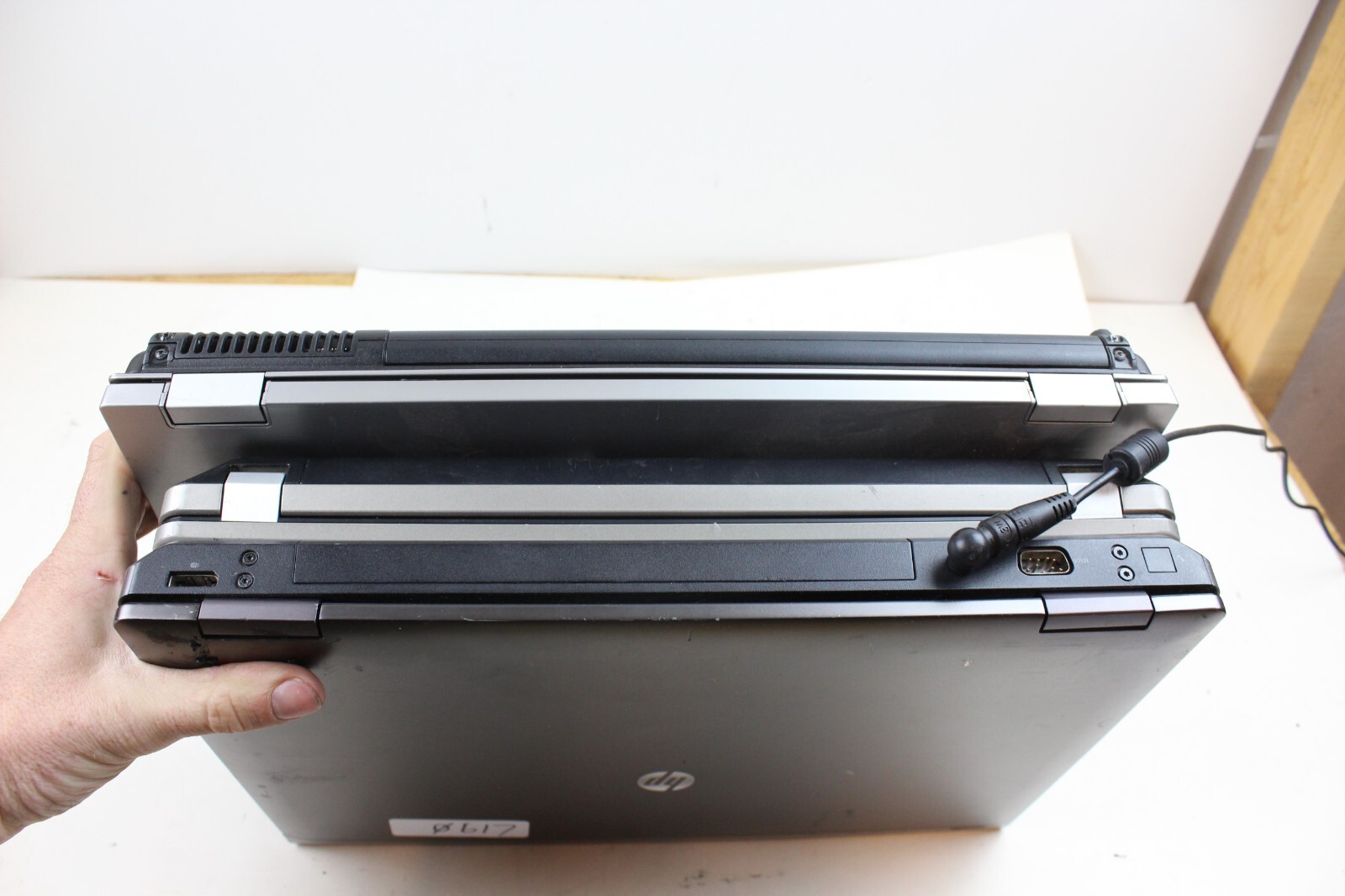 AS IS Lot of 3 HP ProBook 6560b 8730w 4530s i3 4Gb 6GB NO HDD