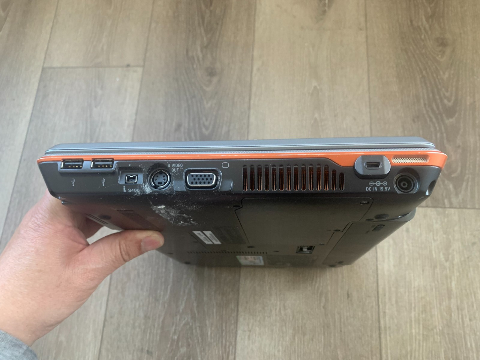 Sony PCG-6R3L VGN-C220E 13.4″ Intel Core 2 T5500 1.66GHz 1GB Ram 250GB HDD Win 7