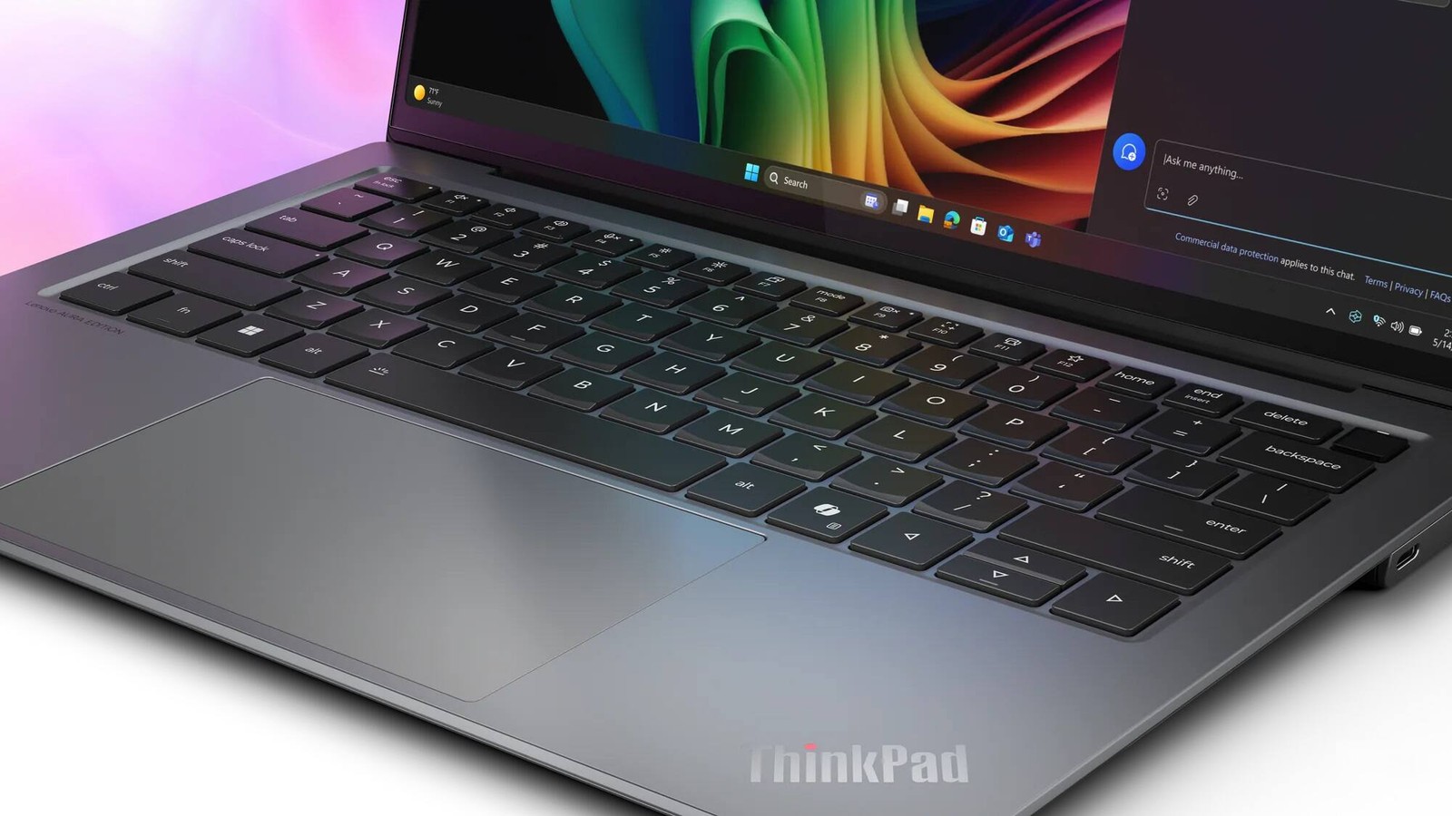 Lenovo – ThinkPad X9-14 Gen 1 – Copilot+ PC – 14″ 2K OLED Laptop – Intel Ultr…