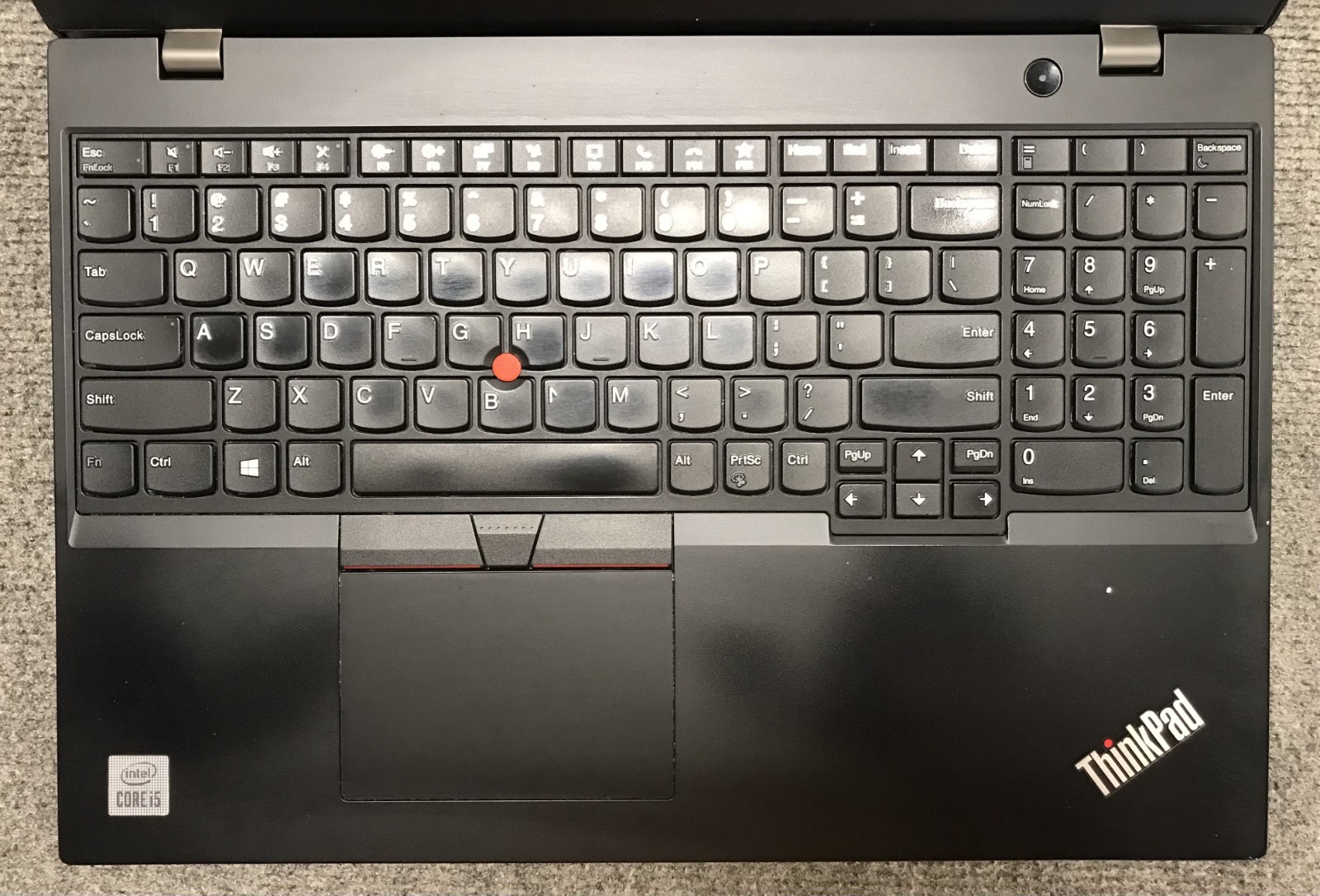 Lenovo ThinkPad L15 Gen 1 15.6″ Laptop i5-10210U 8GB RAM 256GB NVMe