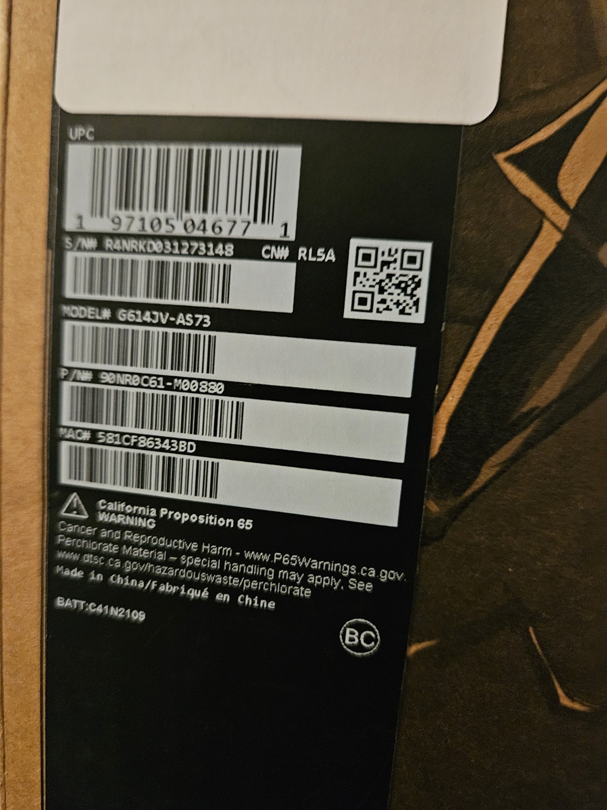 ASUS ROG Strix G16 Gaming Laptop i7-13650HX RTX 4060 16GB 512GB SSD 16″ 2560×16…