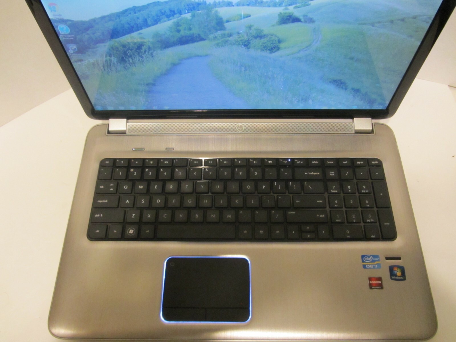 HP PAVILION DV7 17.3″ CORE i7-2630QM@2.0GHz 6GB RAM 1T HDD WINDOW7 OFF 13