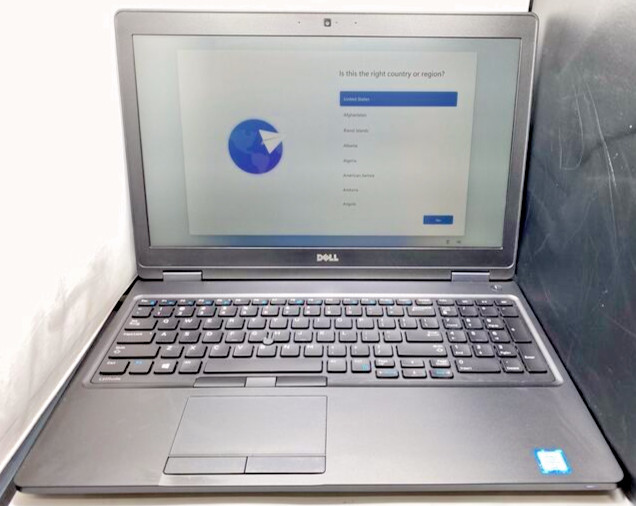 Dell Latitude 5580 15.6″ Laptop Intel Core i5-7440HQ 2.80GHz 8GB RAM 256GB SSD