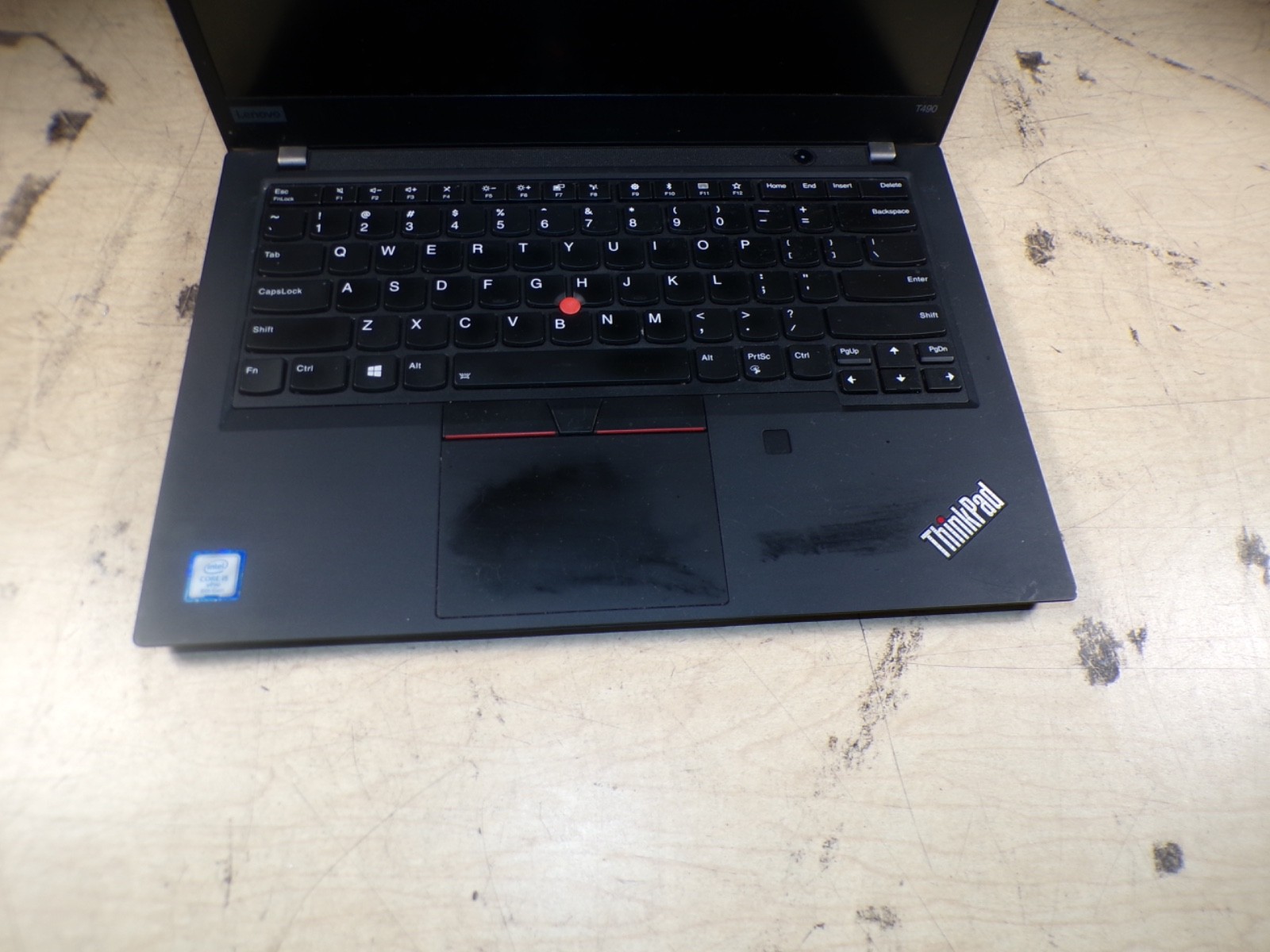 THINKPAD LENOVO T490 INTEL CORE I5 8TH GEN 16GB RAM **NO HD/ NO CADDIE/ NO OS
