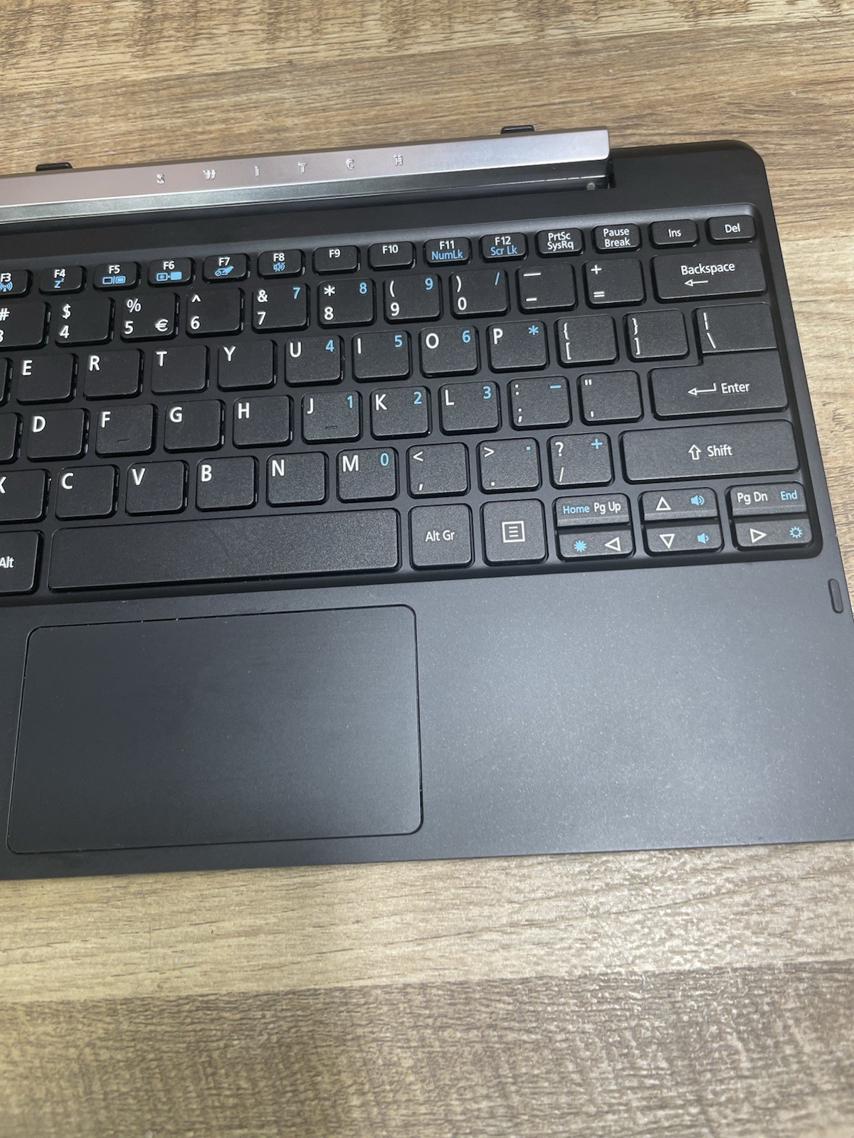 Acer Aspire Switch 10V Convertible notebook Keyboard Dock Only covfm Tested Part