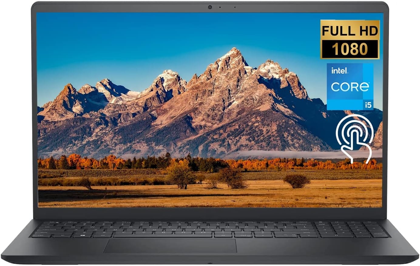 Dell 15.6″ 3530 Touch Screen LaptopIntel 10 Core i5-1334U 8GB RAM 512GB PCIe SSD