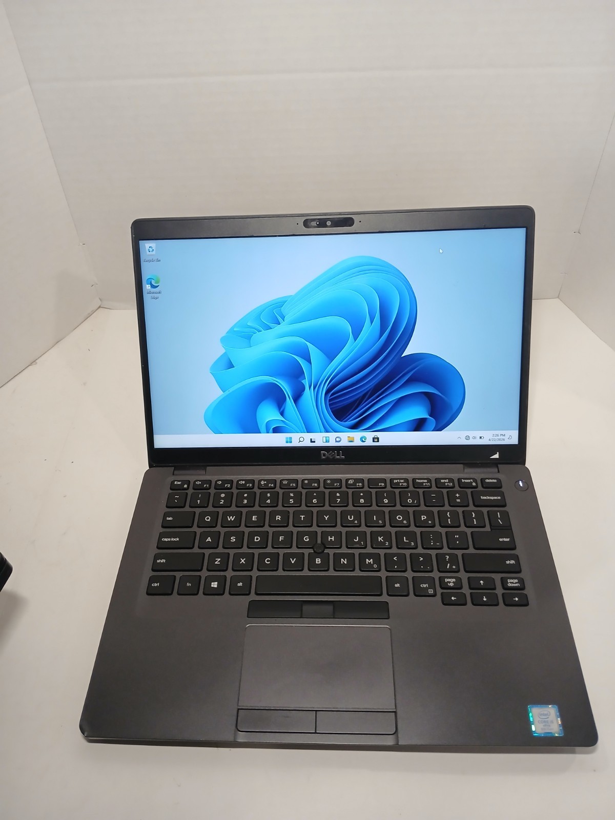 Dell Latitude 5400 14″ Laptop i5-8365U 1.6GHz 4GB RAM 256GB SSD Win11 #97