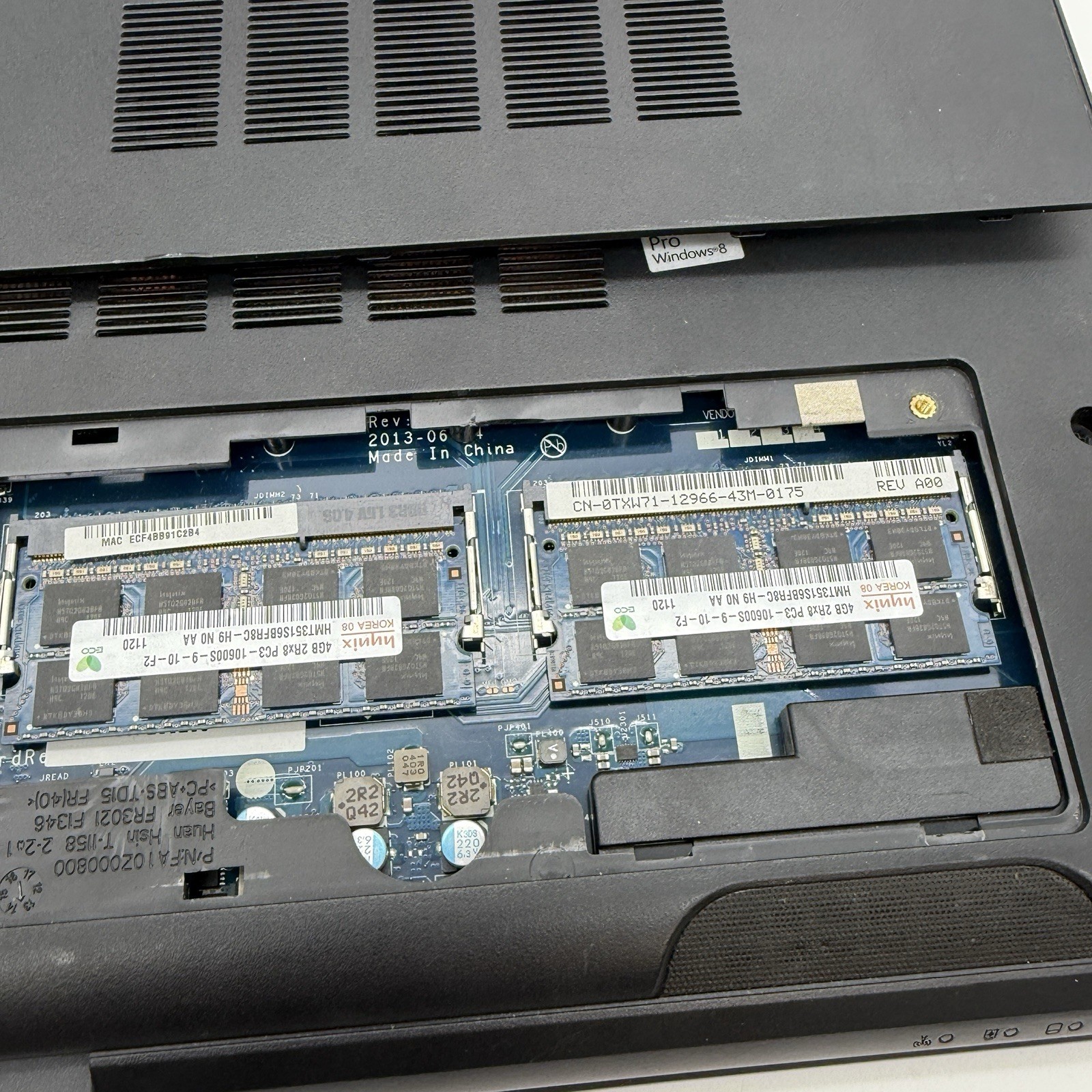 Dell Latitude 3540 Laptop 15.6″ Intel Core i5 – 8GB RAM NO HDD – READ – (L30)