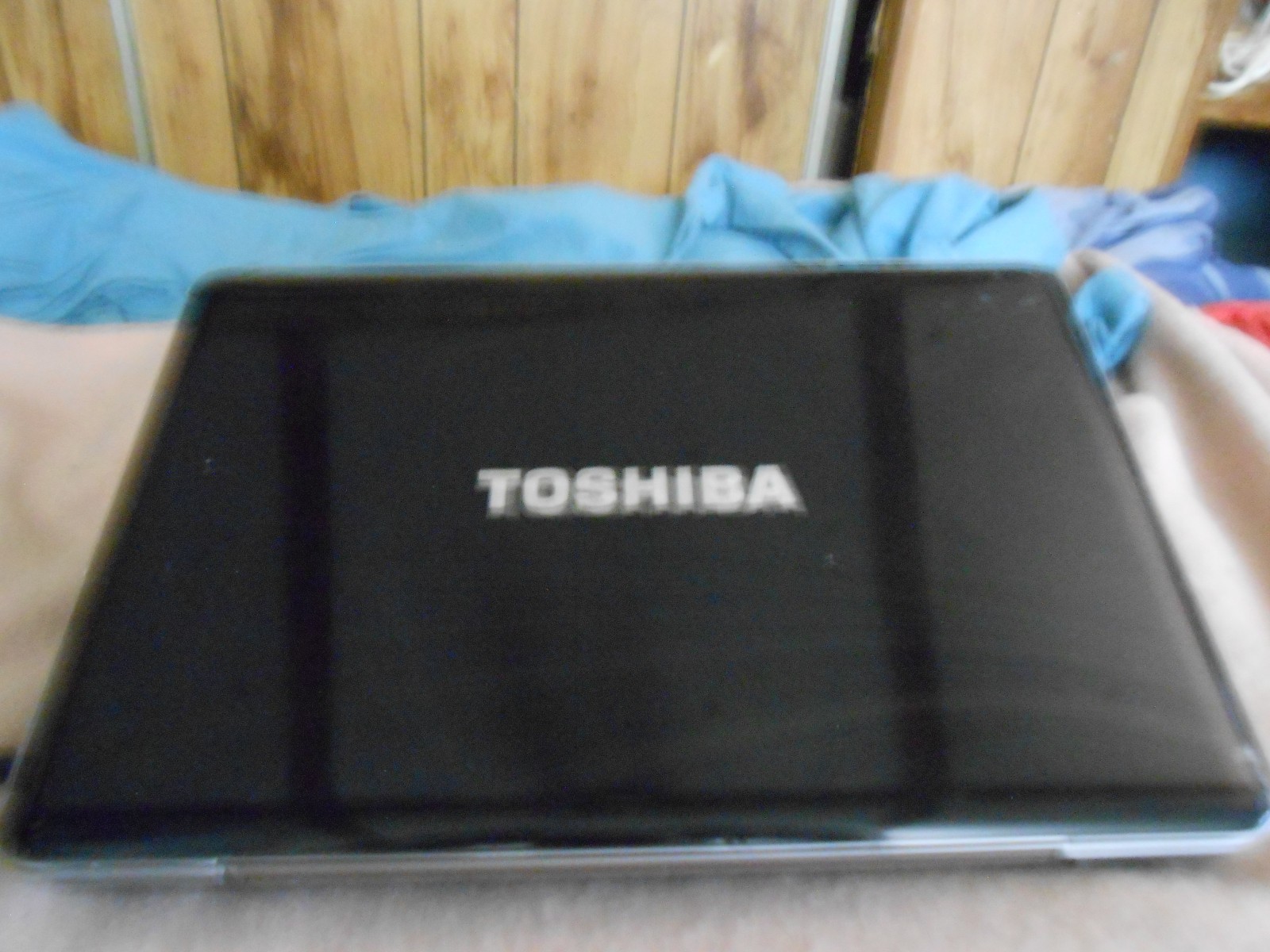 Toshiba Satalite A505 Windows 7 Professional Activated laptop