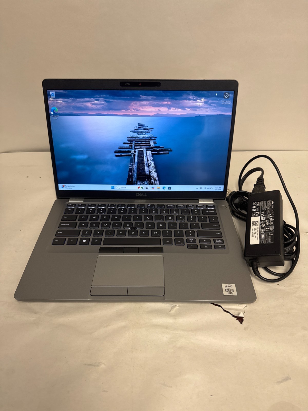 Dell Latitude 5411 i5-10400H 2.6Ghz 8GB RAM 256GB NVMe Win 11 Pro