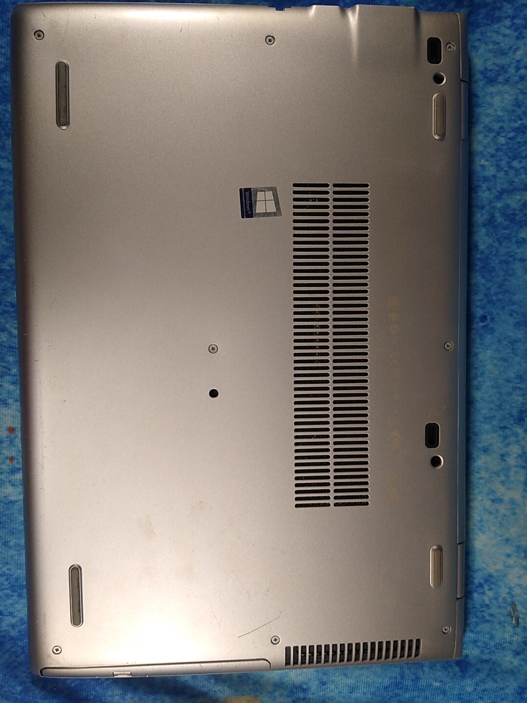 HP ProBook 650 G4 15.6″ i5 8th gen@1.60GHz, No HD, Workin HP For Parts