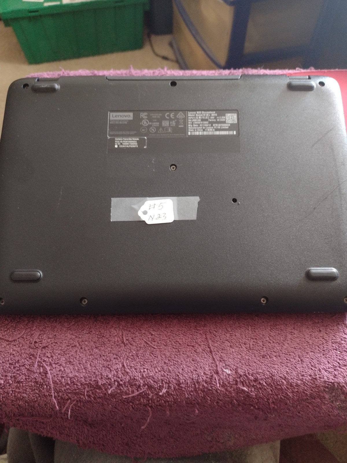 Lenovo N23 Chromebook 1.60 GHz 2GB Ram 16GB NICE CLEAN ZORIN OS WITH CHAGER