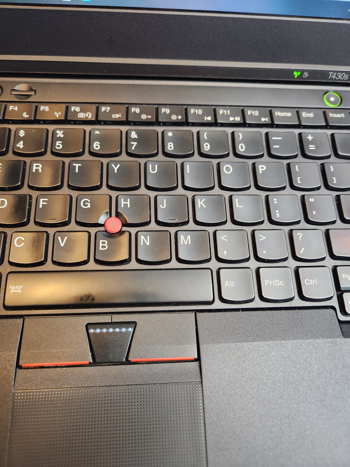 Lenovo ThinkPad T430s laptop 14″ Core i5-3320M 2.6GHz 16GB 240GB SSD Win10Pro