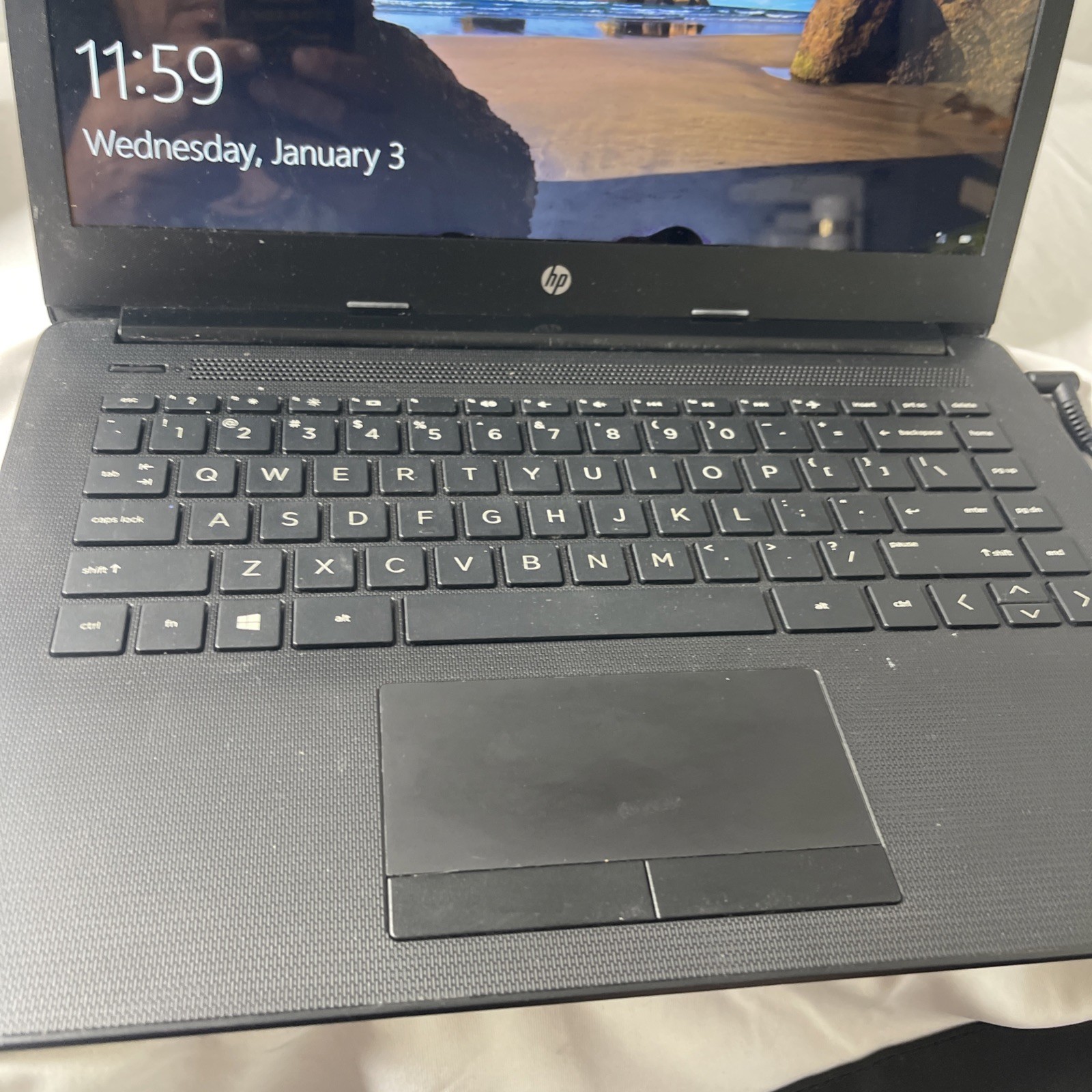 HP 14″ Netbook AMD Dual Core 8GB RAM 32GB eMMC Netbook 14z-cm000