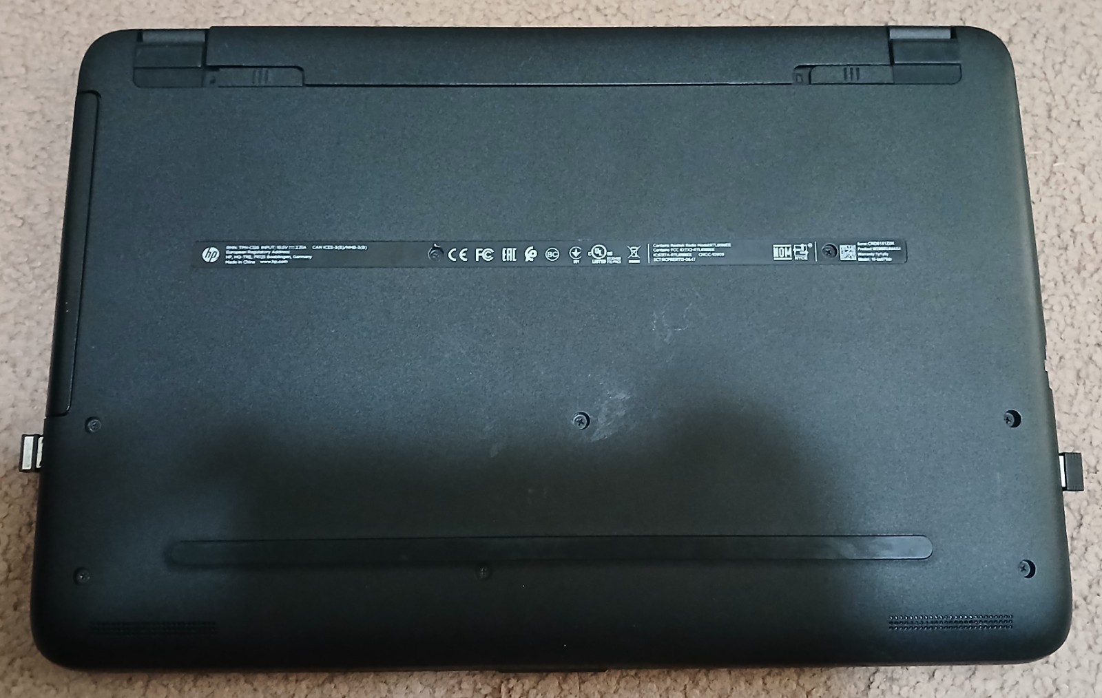 HP 15 Series Notebook (Model 81F9) – Windows 11 – 12GB RAM – 500GB HDD – AMD