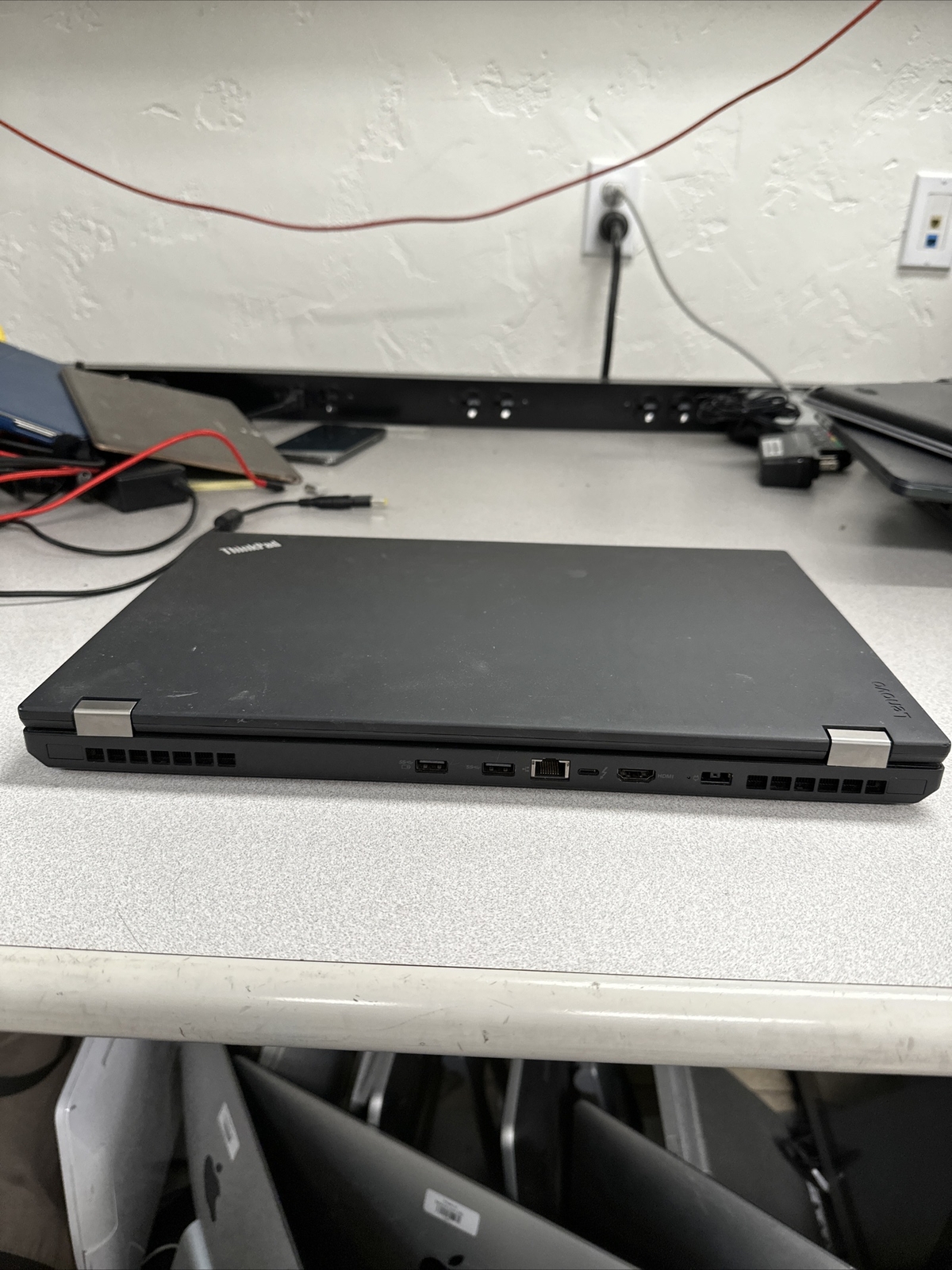 Lenovo ThinkPad P50 Intel Core i7-6700HQ 8GB RAM NO SSD BOOTS TO BIOS SEE DESC.