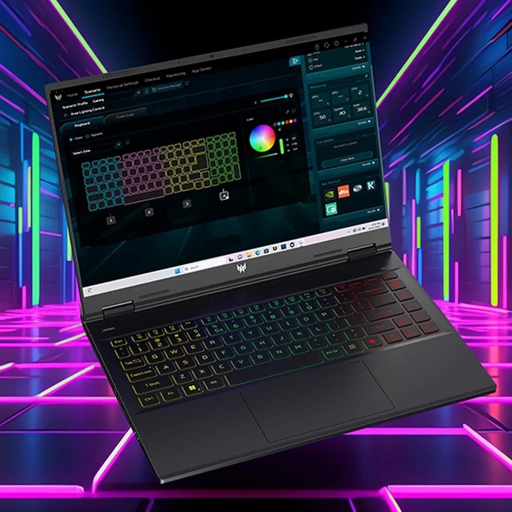 Acer Predator Helios Neo 14 14.5″ | 16GB LPDDR5X | RTX 4070 | Core Ultra 9 185H