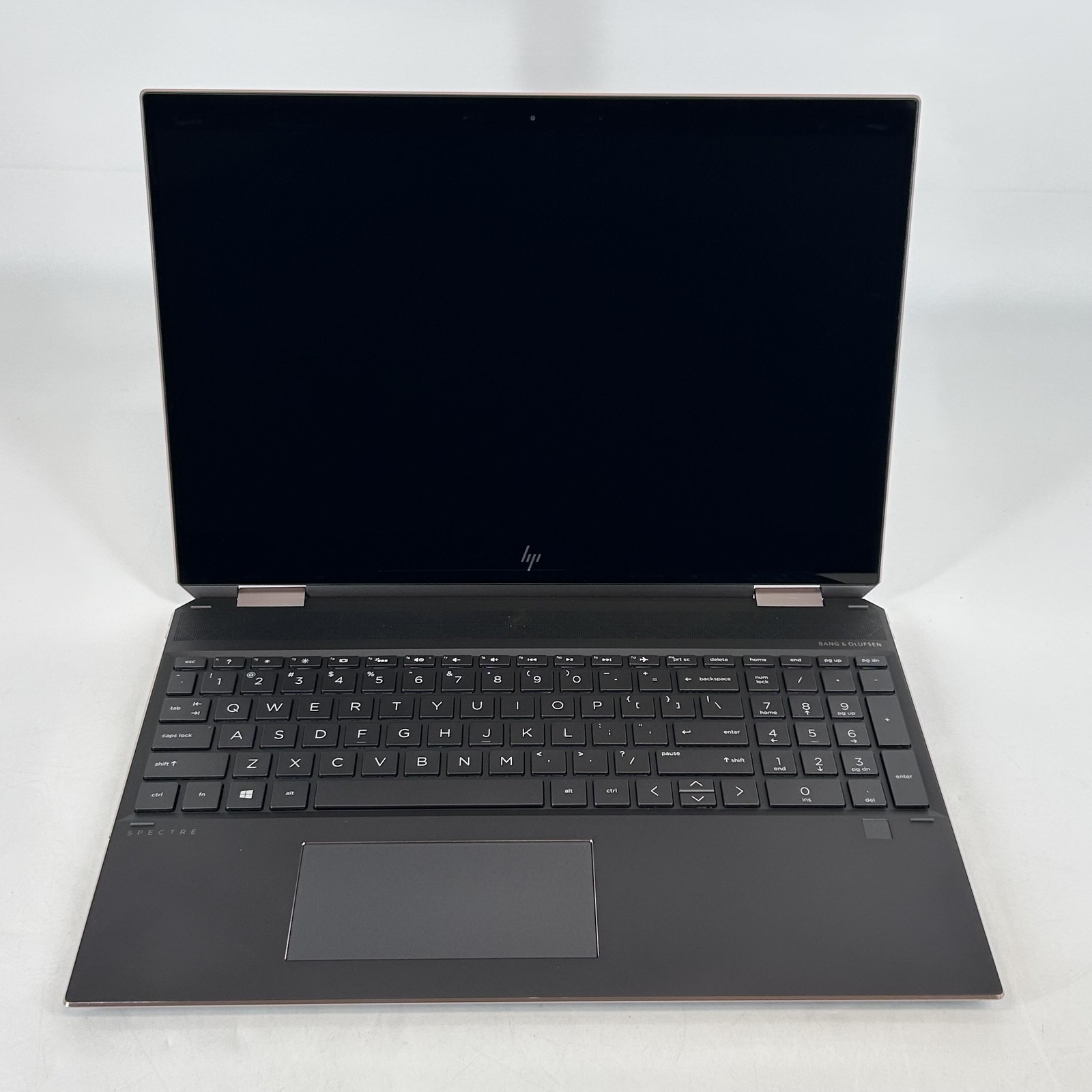 HP Spectre 15 x360 Gray 4K TOUCH i7-10510U 1.80GHz 16GB 512GB SSD NVIDIA MX250