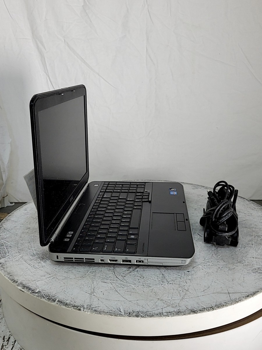Dell P15F Latitude E5520 15.6″ Laptop Intel Core I5-2520M 4GB 250GB SEE NOTES