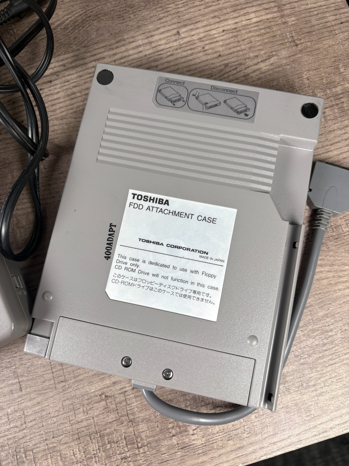 Toshiba Satellite Pro 435CDS Laptop PA1230U + FDD Attachment (Read Desc.)