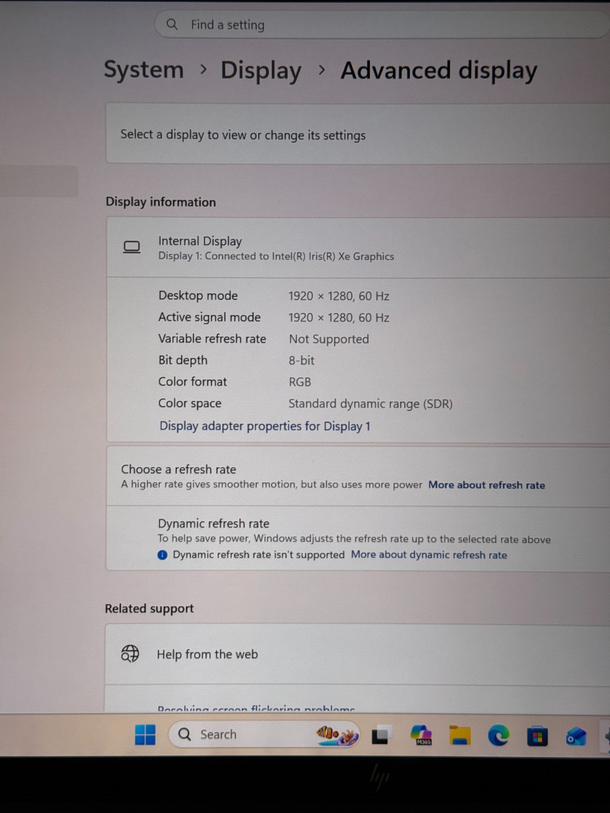 HP ELITE DRAGONFLY G3 i7-1265U 512GB SSD 16GB RAM Windows 11 Pro