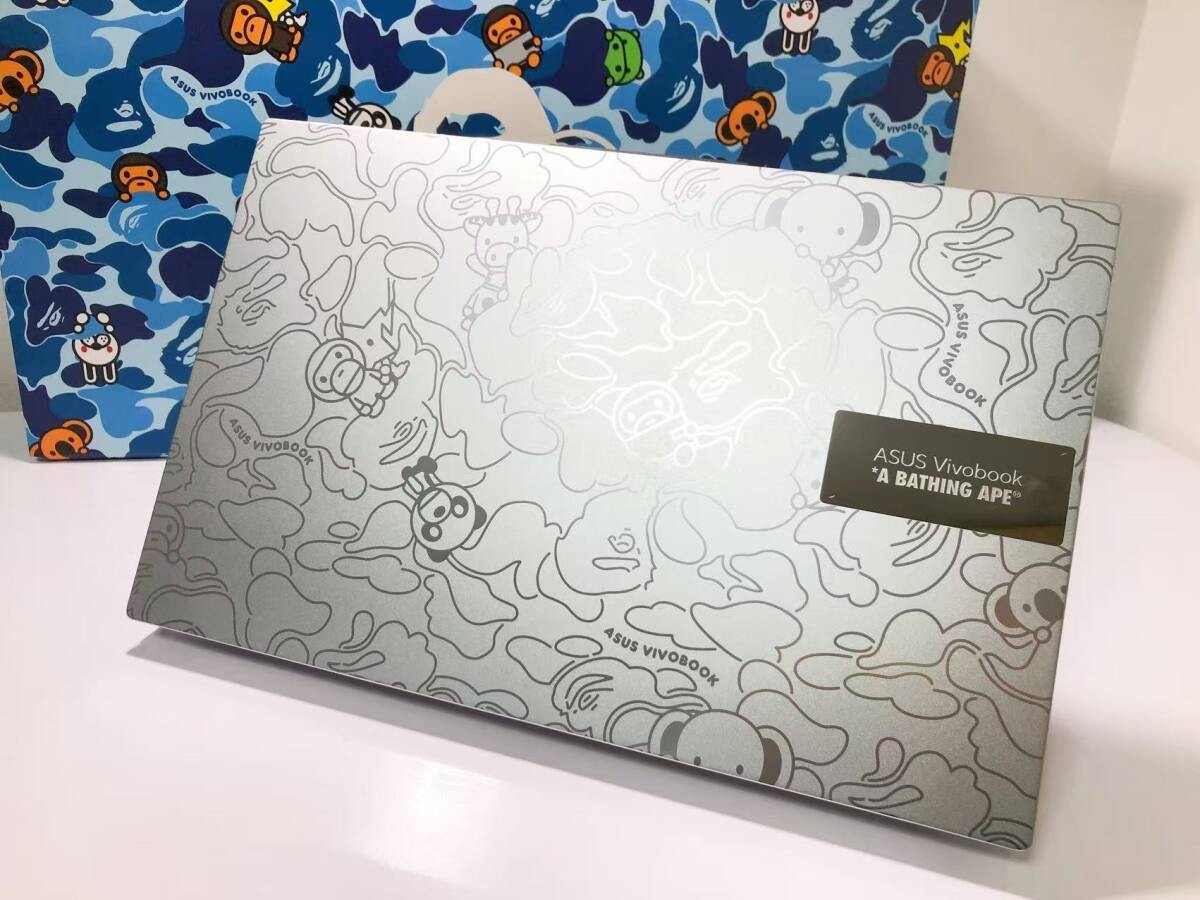 ASUS Vivobook Laptop S15 Oled Bape Edition K5504VA i5 13500H 16GB 512GB SSD JP